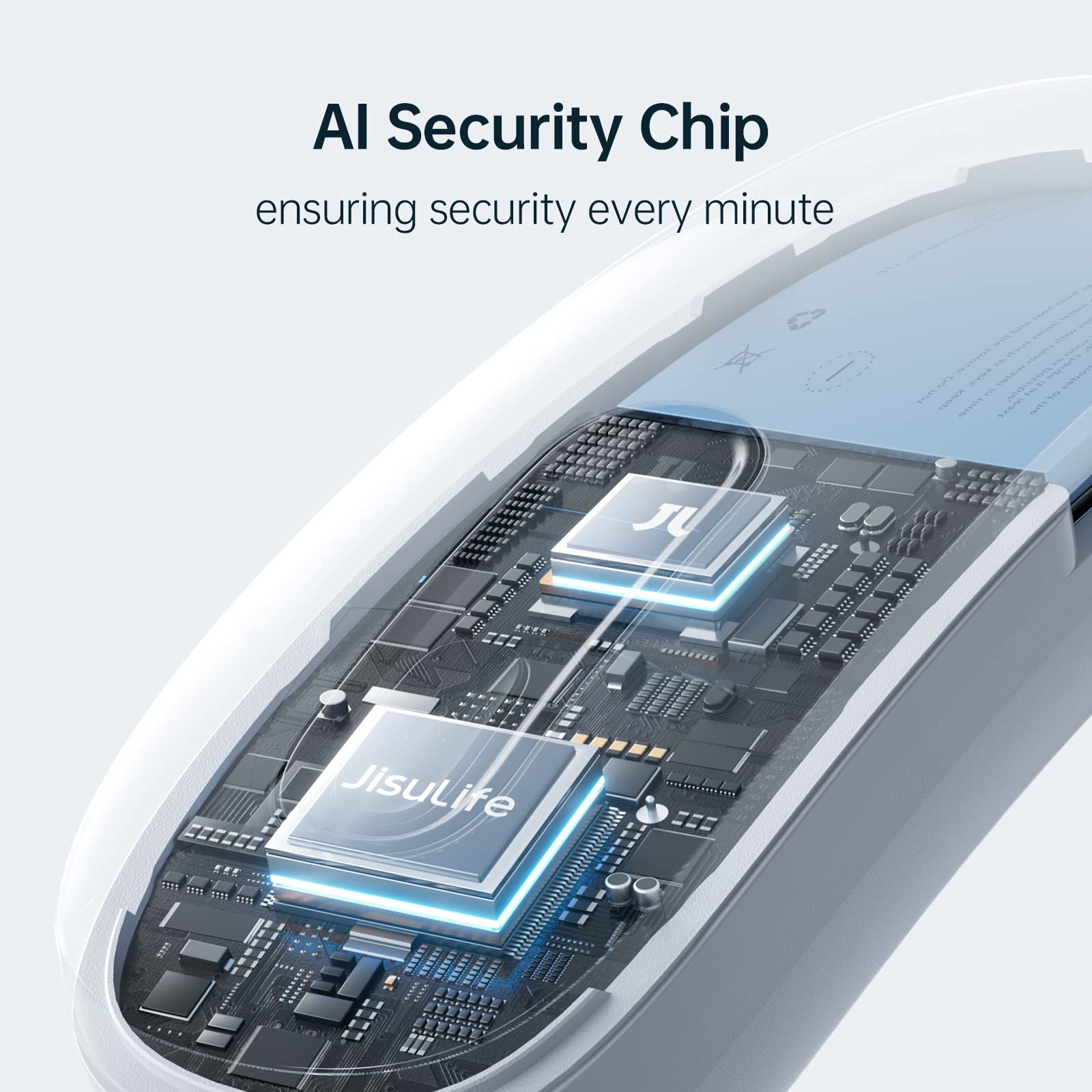 Jisulife Portable Neck Fan Pro, 100 Speeds Bladeless, Stepless Knob, Led Display, 5000Mah