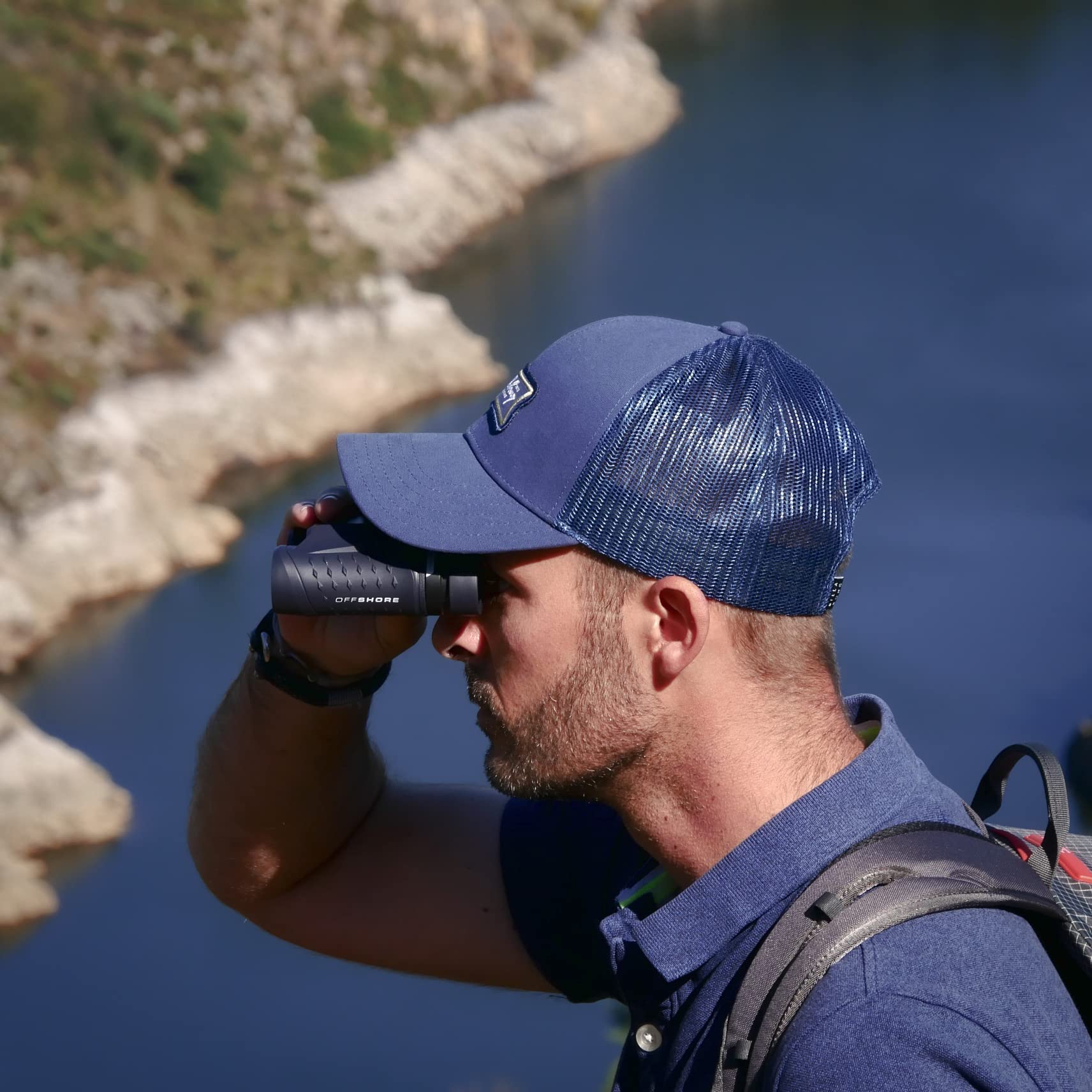 Tasco Offshore Blue Binoculars