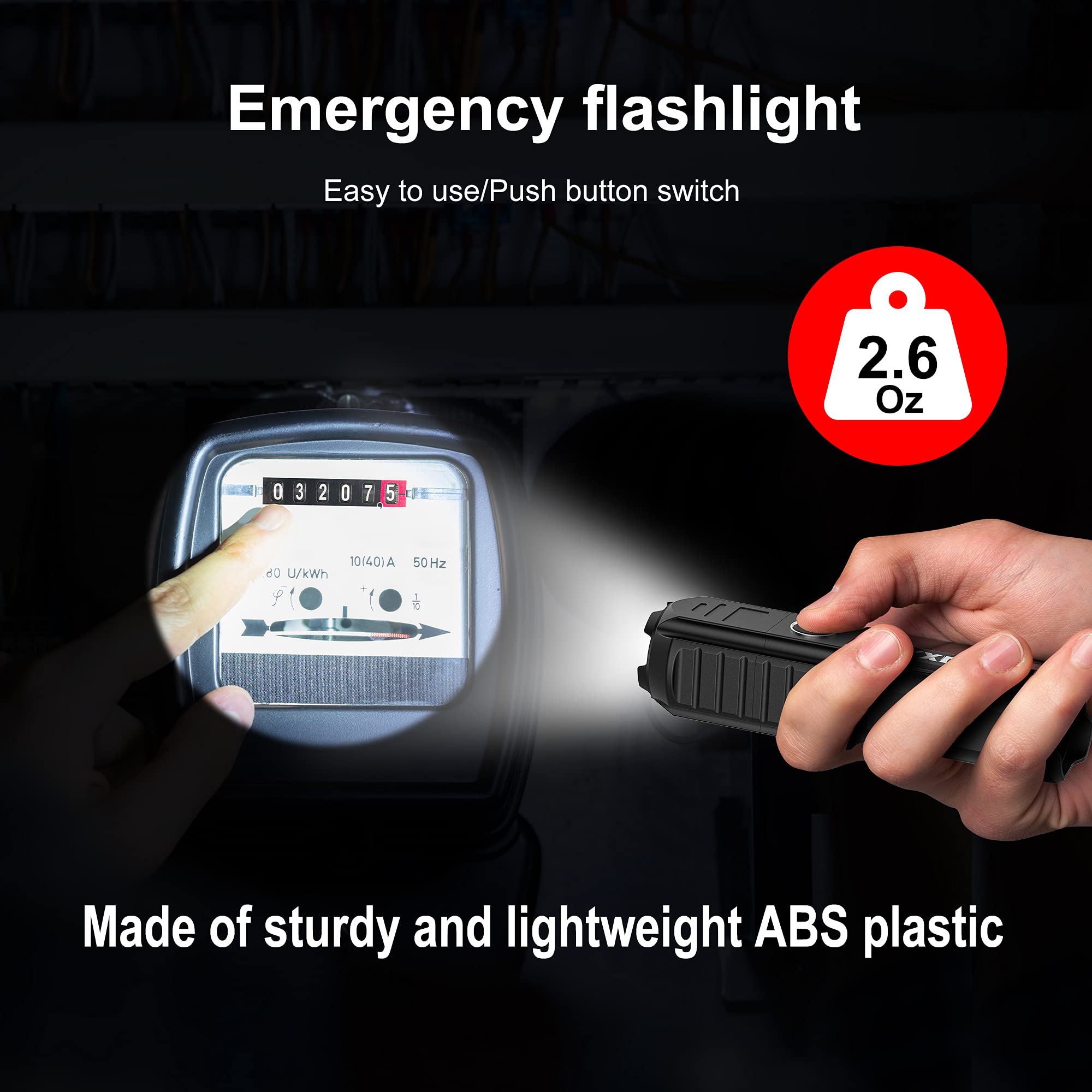 Yxqua Usb Rechargeable Flashlight - Small & Bright Led Mini Flashlights, High Lumens, 4 Modes, Zoomable, The Size Of Pocket For Kids (4 Pack)