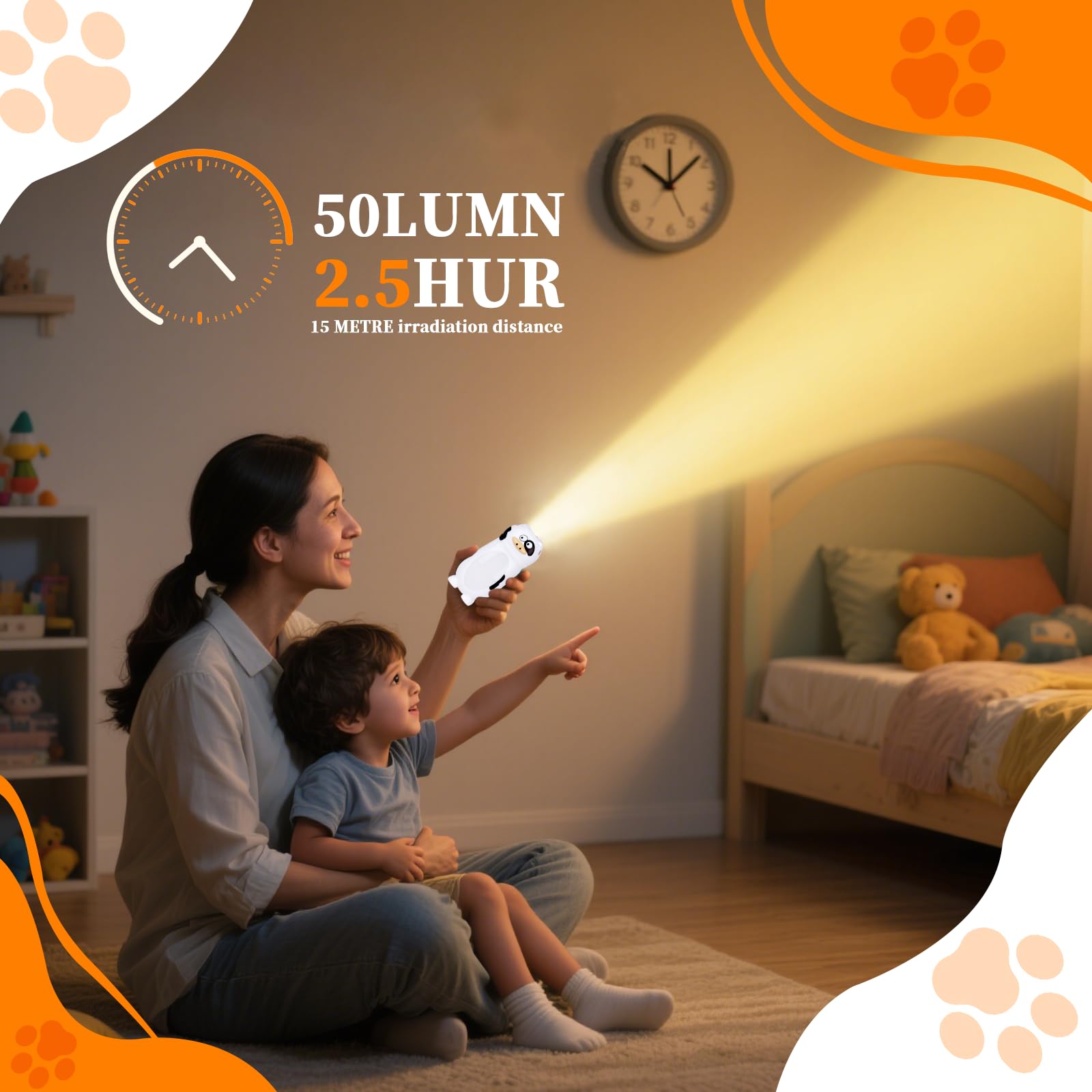 Kunhe 4 Pack Animal Flashlights Stocking Stuffers Kids Small Mini Led Flashlight Camping Essentials For Kids Toddlers Lantern Cute Flashlight Christmas For Girls Boys