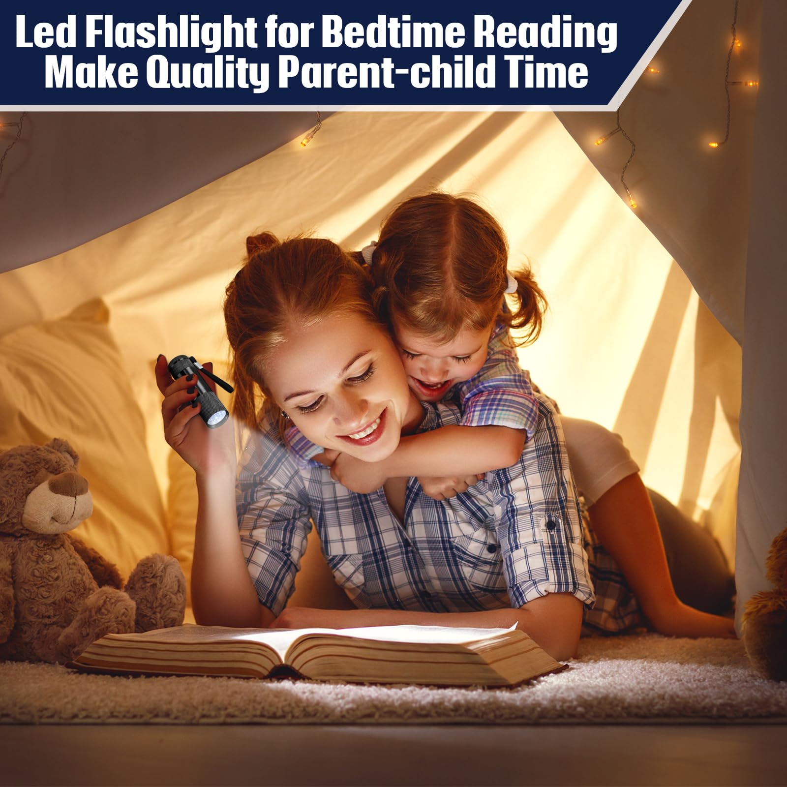 Vihose 32 Pcs Mini Flashlights Bulk, Bright Aluminum Handheld Flash Light With Lanyard, Small Led Flashlights For Kids Night Reading Emergency Camping Hiking, Batteries Not Included(Black)