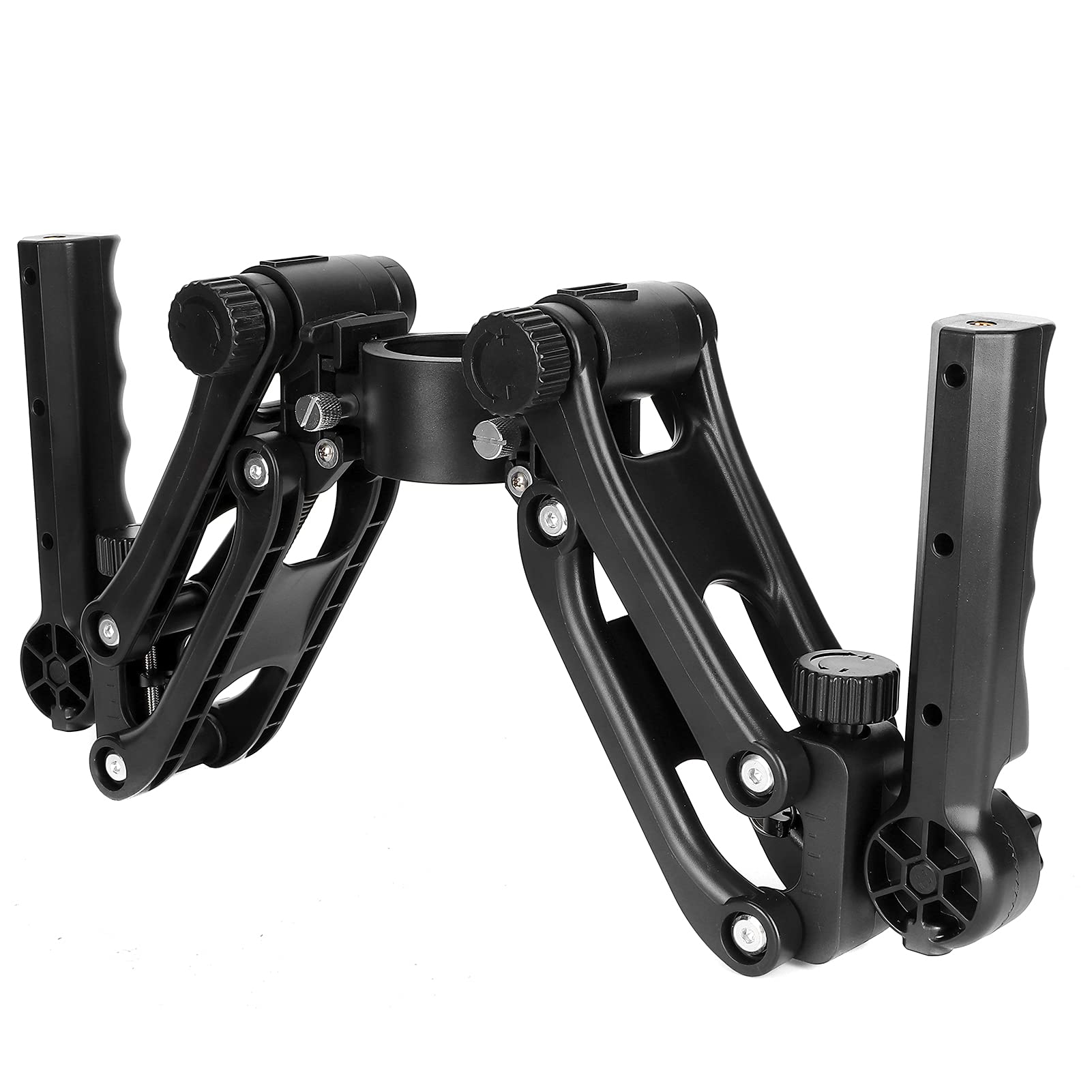 Acouto Dual Handle Z Camera Stabilizer For Rsc 2/Rs 2/Ronin Ssc, Z Damping Stabilizer With Dual Ip For Footage Compatible With Rsc 2 Professional Video Accessory