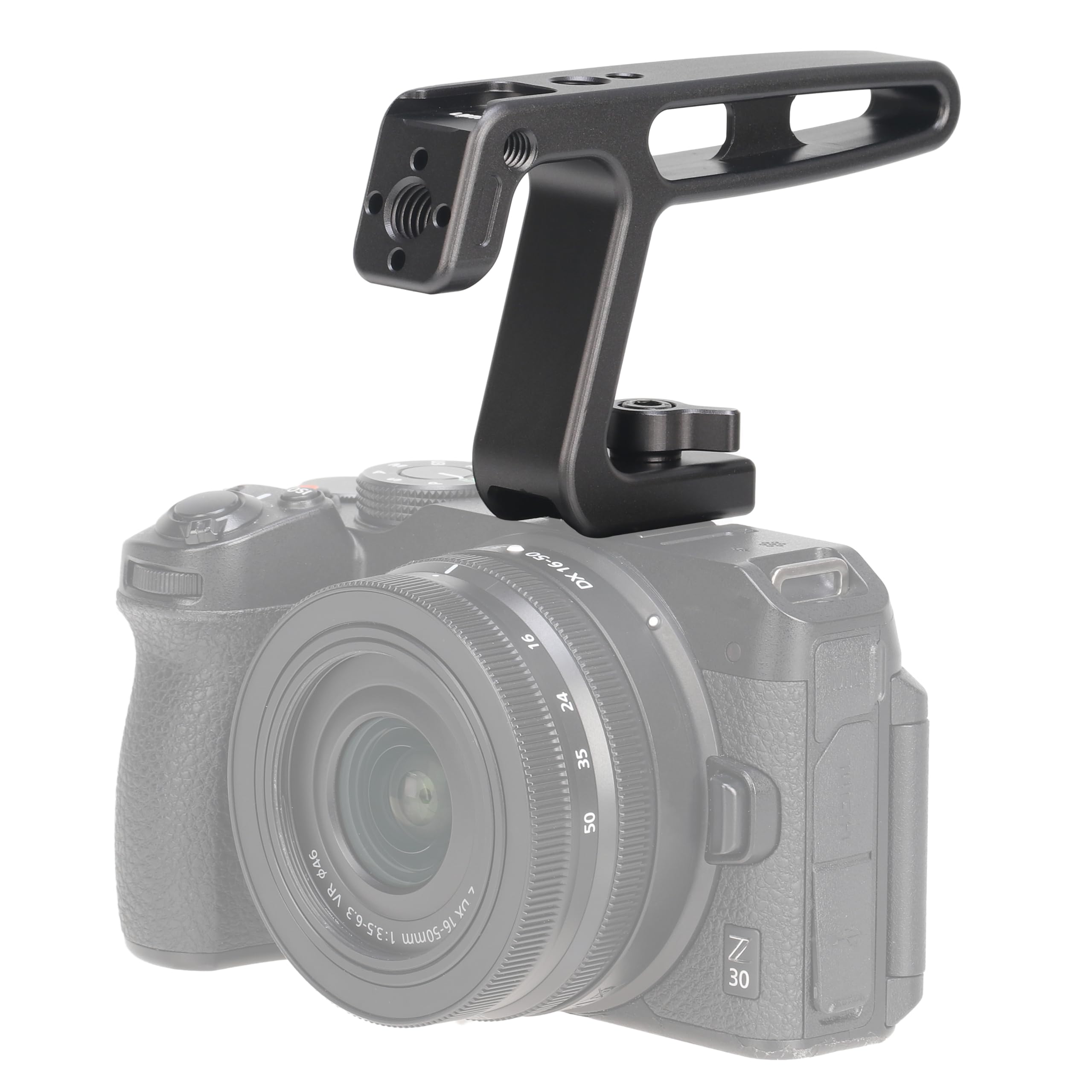Foeasy Foto4Easy Black Mini Top Handle + Cold Shoe Mount