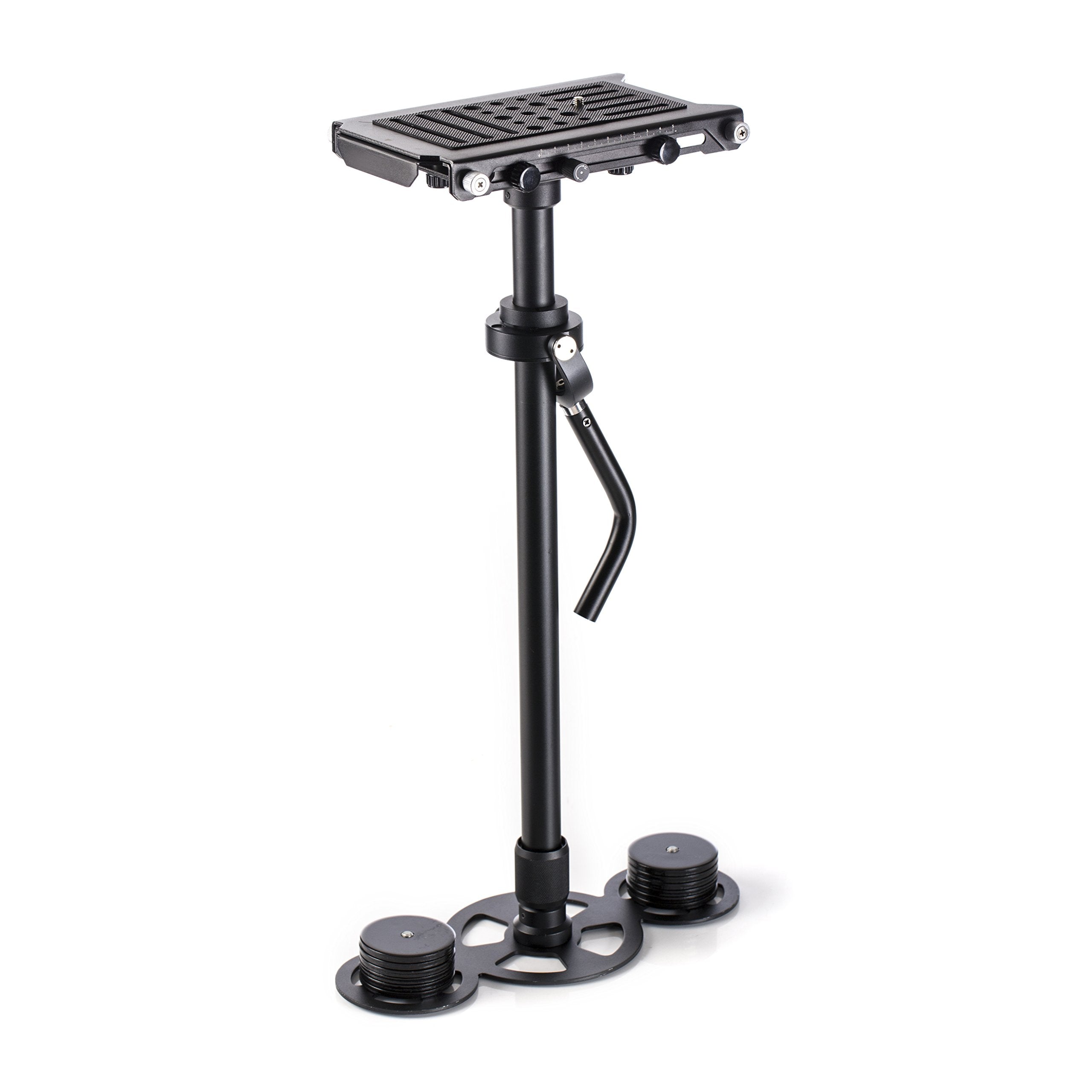 Movo Vs1000Pro Telescoping Video Stabilizer System With Micro Balancing And Quick Release Platform - For Dslr Cameras And Camcorders Up To 8.8 Lbs