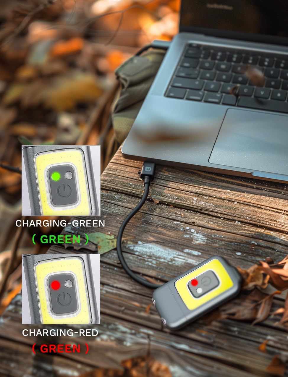 Yls Clip On Running Light, 5 Lighting Modes Led Running Flashlight Portable Weatherproof Hat Light Rechargeable Night Running Lights Lightweight Hat Clip Light For Running Camping Hiking Jogging