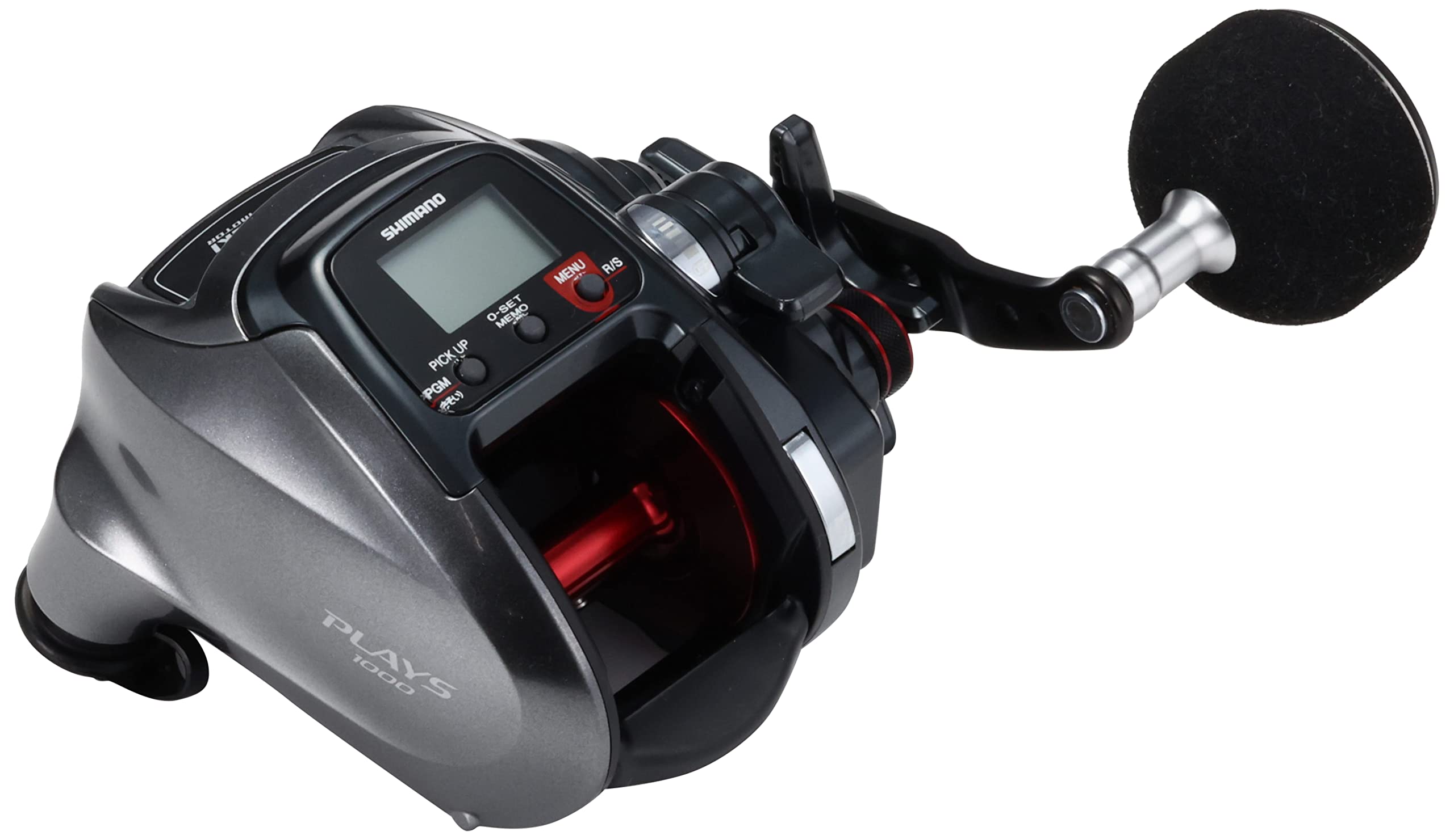 Shimano 17 Plays Electric Reel, 800/1000, Right Handle