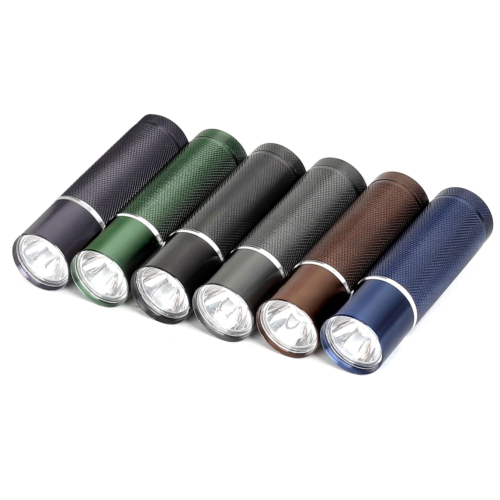 Fastpro 6-Pack Flashlights Set, Aluminum Led Flashlights With Aaa Batteries Included & Pre-Installed, Super Bright For Party Favors, Holiday , Camping, Hurricane Supplies