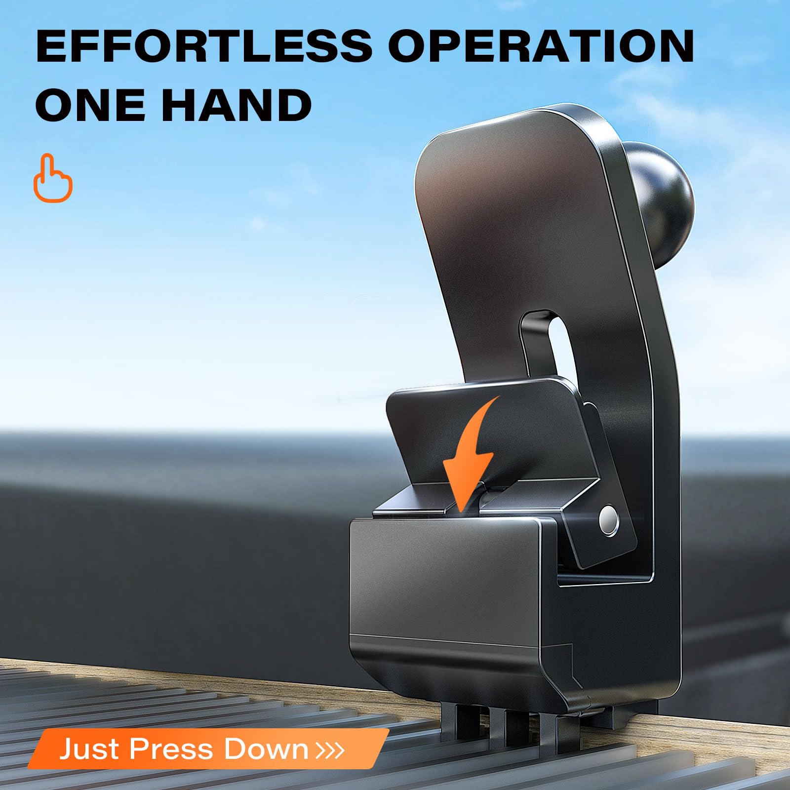 Apps2Car Phone Mount Holder For Tesla Air Vent Clip Car Phone Holder For Tesla Model 3 Model Y Compatible With Iphone, Samsung, And All Smartphones