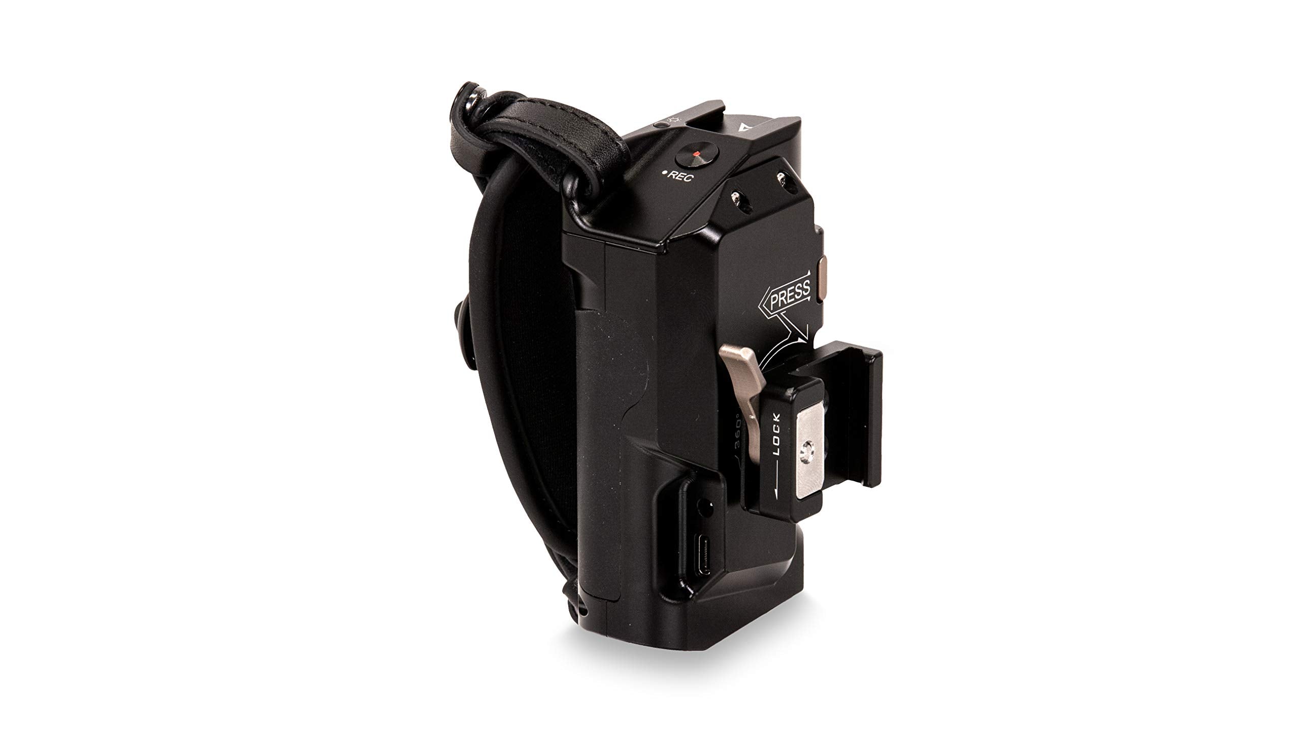 Tilta Tiltaing Left Side Advanced Power Handle With Run/Stop (F570 Battery) - Type Vi (Black)