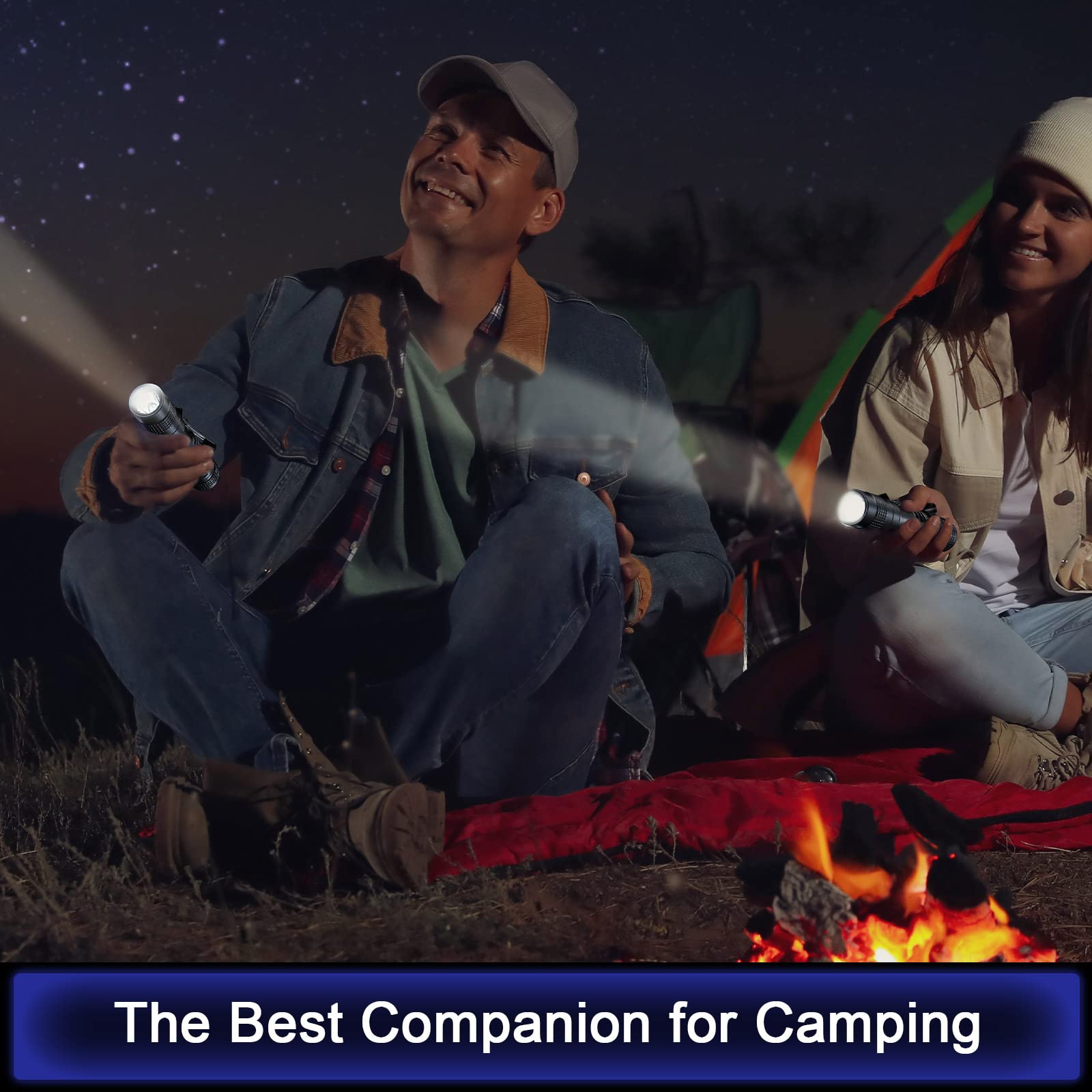 Zhehao 30 Pcs Mini Led Flashlight Bright Aluminum Penlight Flashlights With Clip Small Water Resistant Pocket Flash Light For Night Reading Emergency Hurricane(White Light, 3.5 Inch)