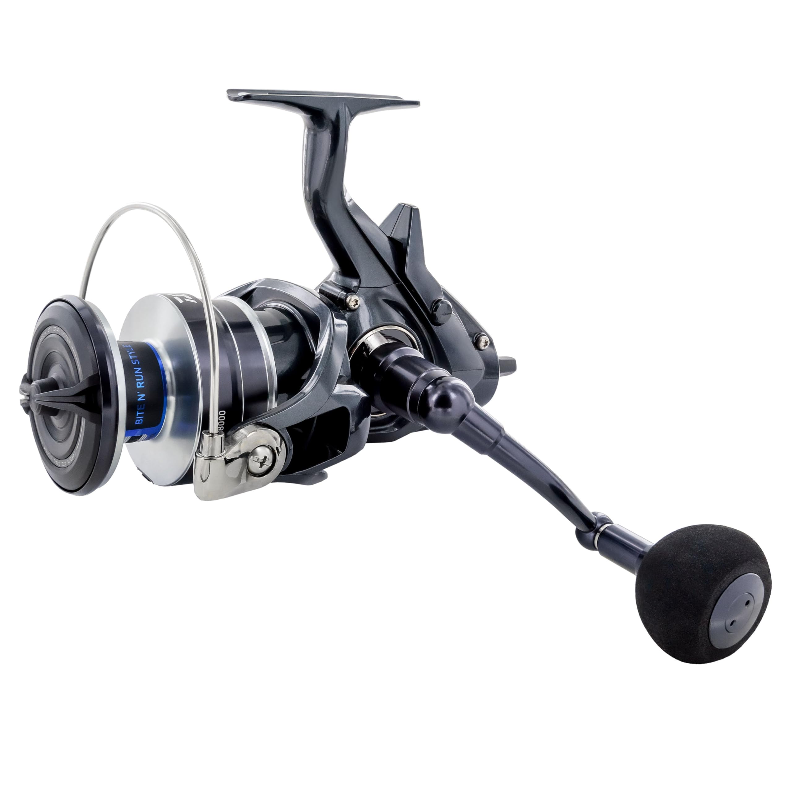 Daiwa Swimmer(E) Bite & Run Spin Reel,5(4Crbb+1Bb) + 1,4.7 :1