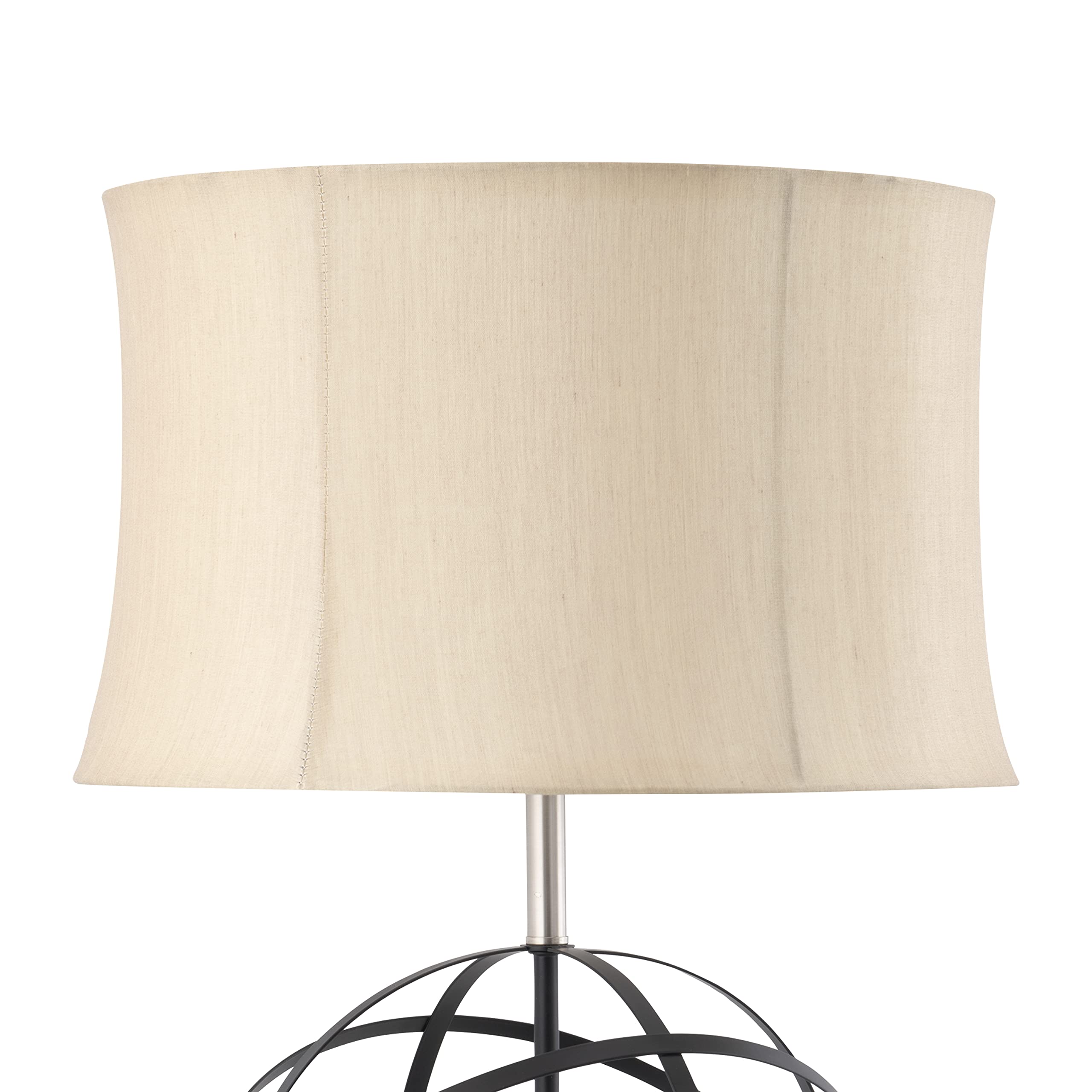 Arlec Table Lamp With Matte Black Finish