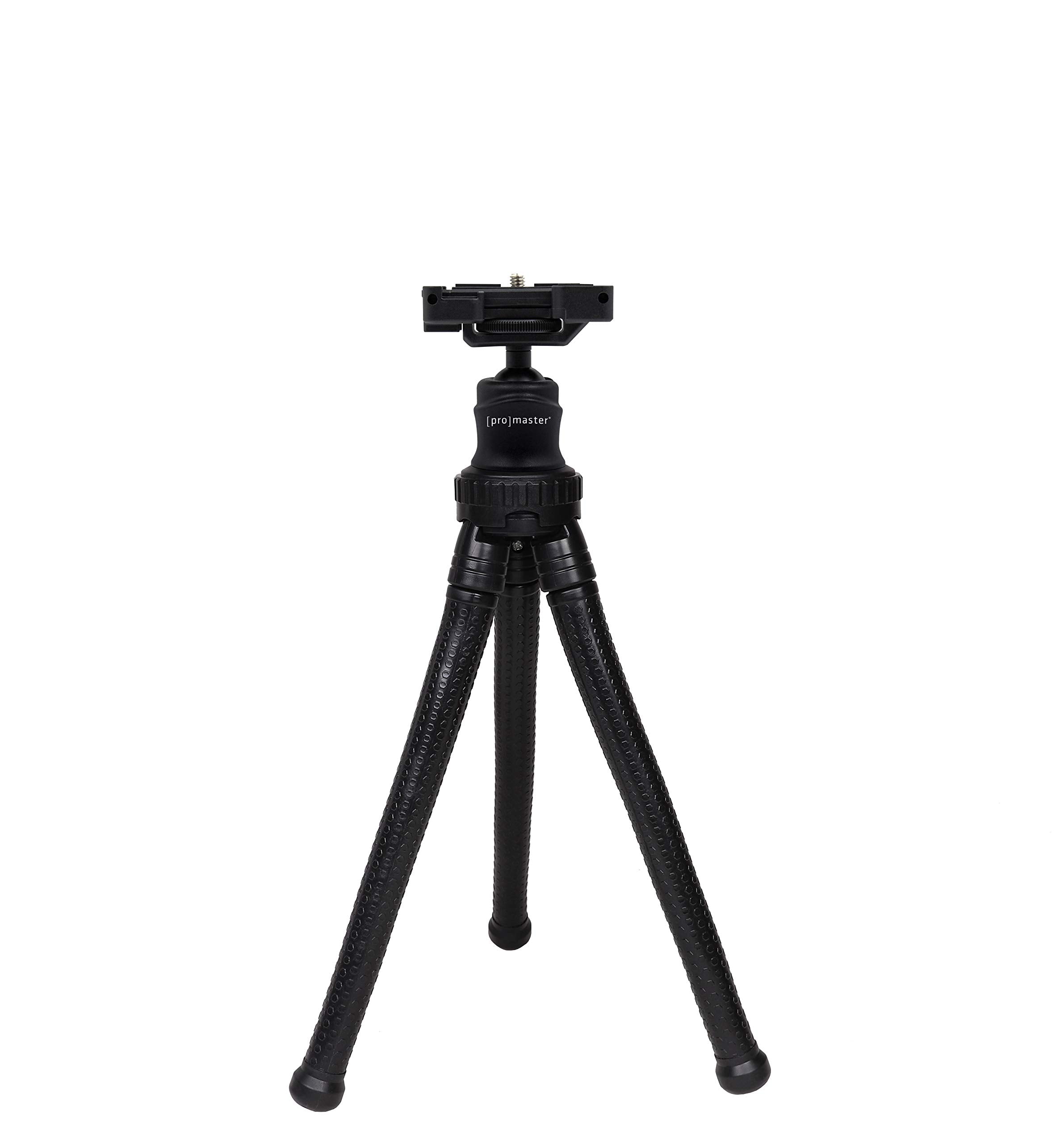 Promaster Crazy Legs Mobile Tripod - Flexible And Portable Tripod For Any Smartphone Photography, (Model 1190)