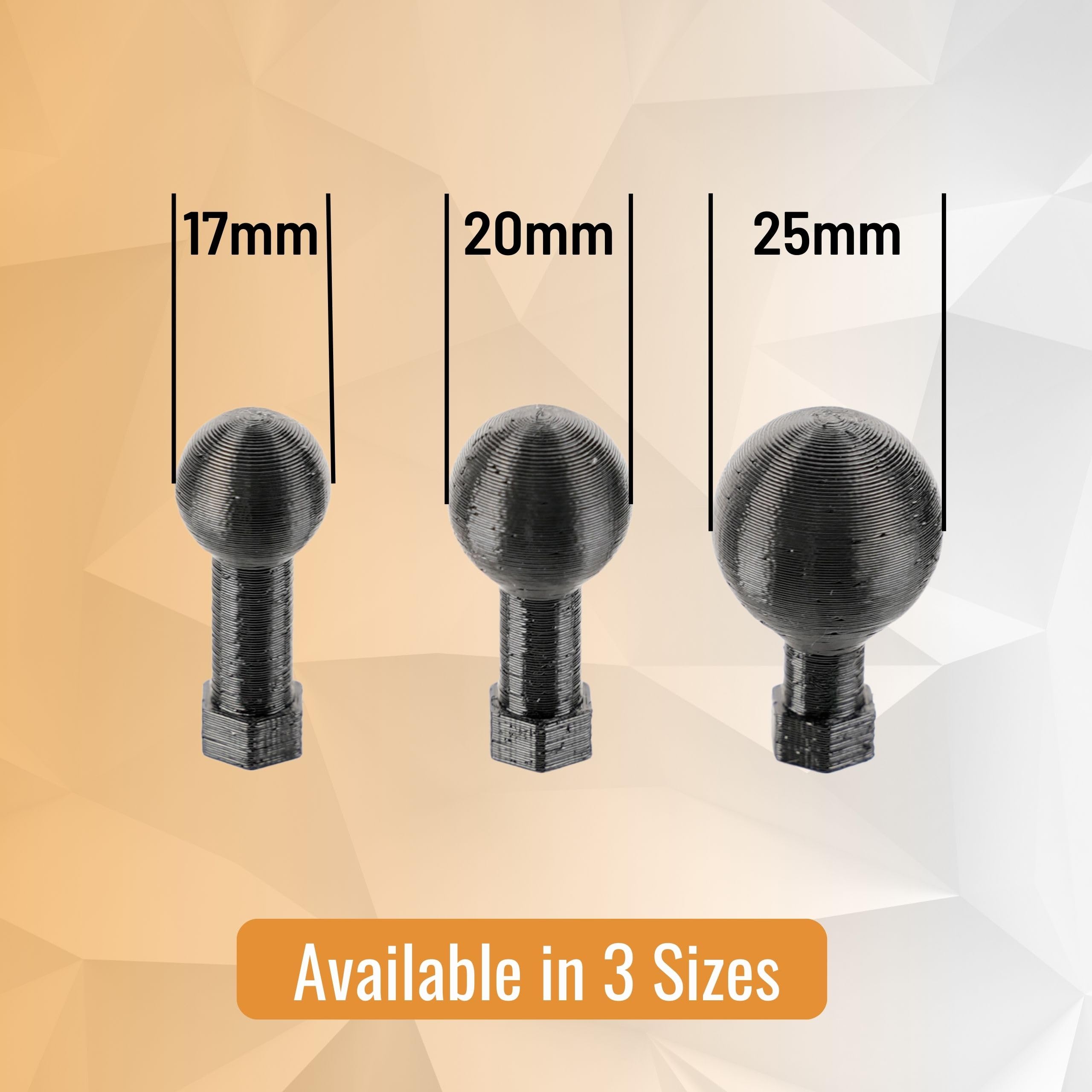 Everyamp Phone Mount Dash Anchor With 25Mm/1In/B-Size Ball Mount For Rivian R1T & R1S - - Mount Cell Phones, Tablets, Microphones, Radar Detectors And More With No Screws Or Adhesives - Patent Pending