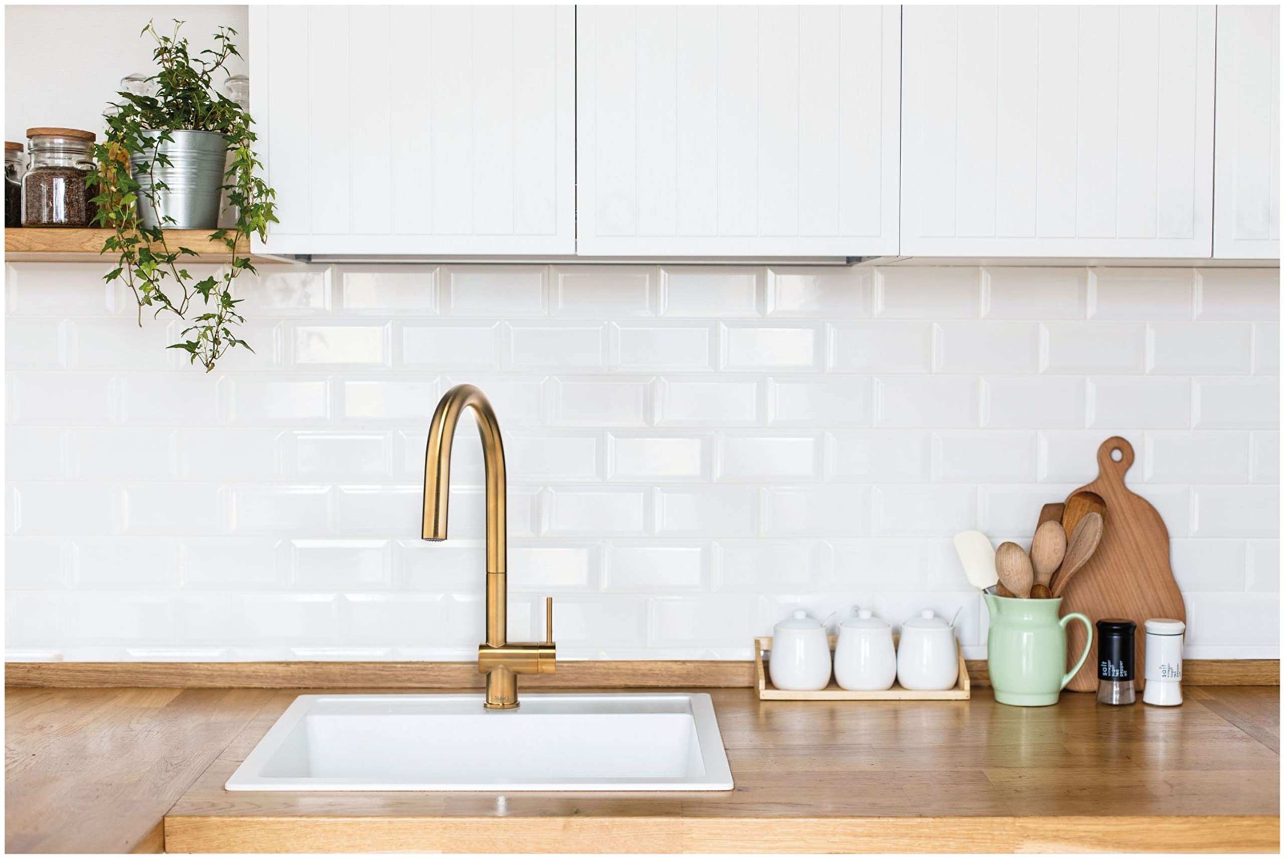 Riobel Az101C Kitchen Faucet With Spray, Chrome