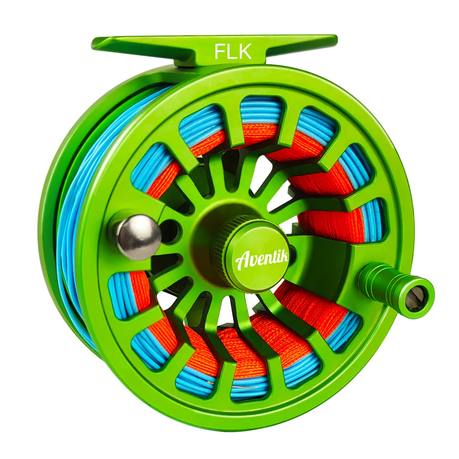 Eupheng Aventik Fly Fishing Reel 3/4/5/6/7/8/9 Pre-Loaded Fly Reel With Line Combo