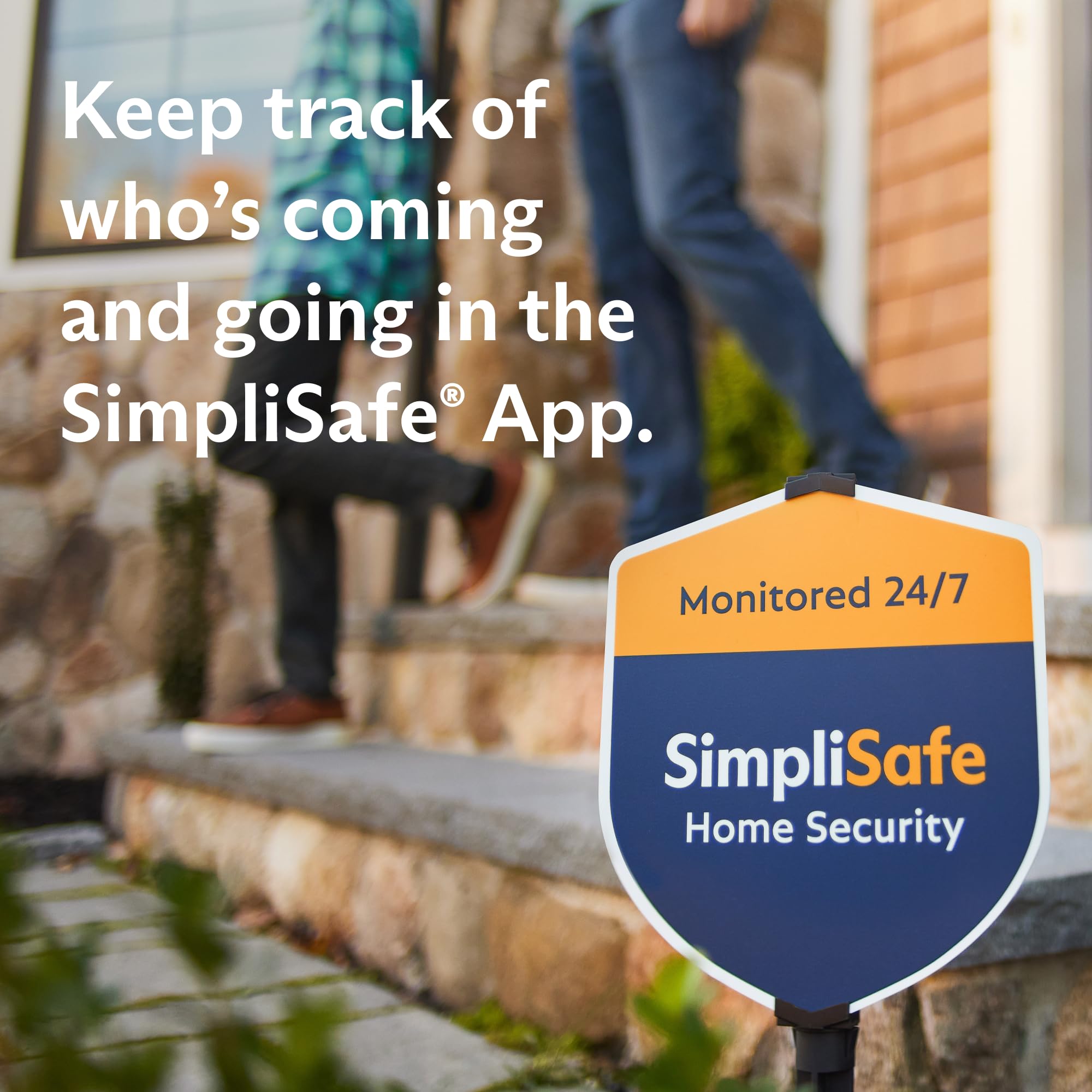 Simplisafe Smart Lock Series 2 (Black) For The Gen 3 Home Security System