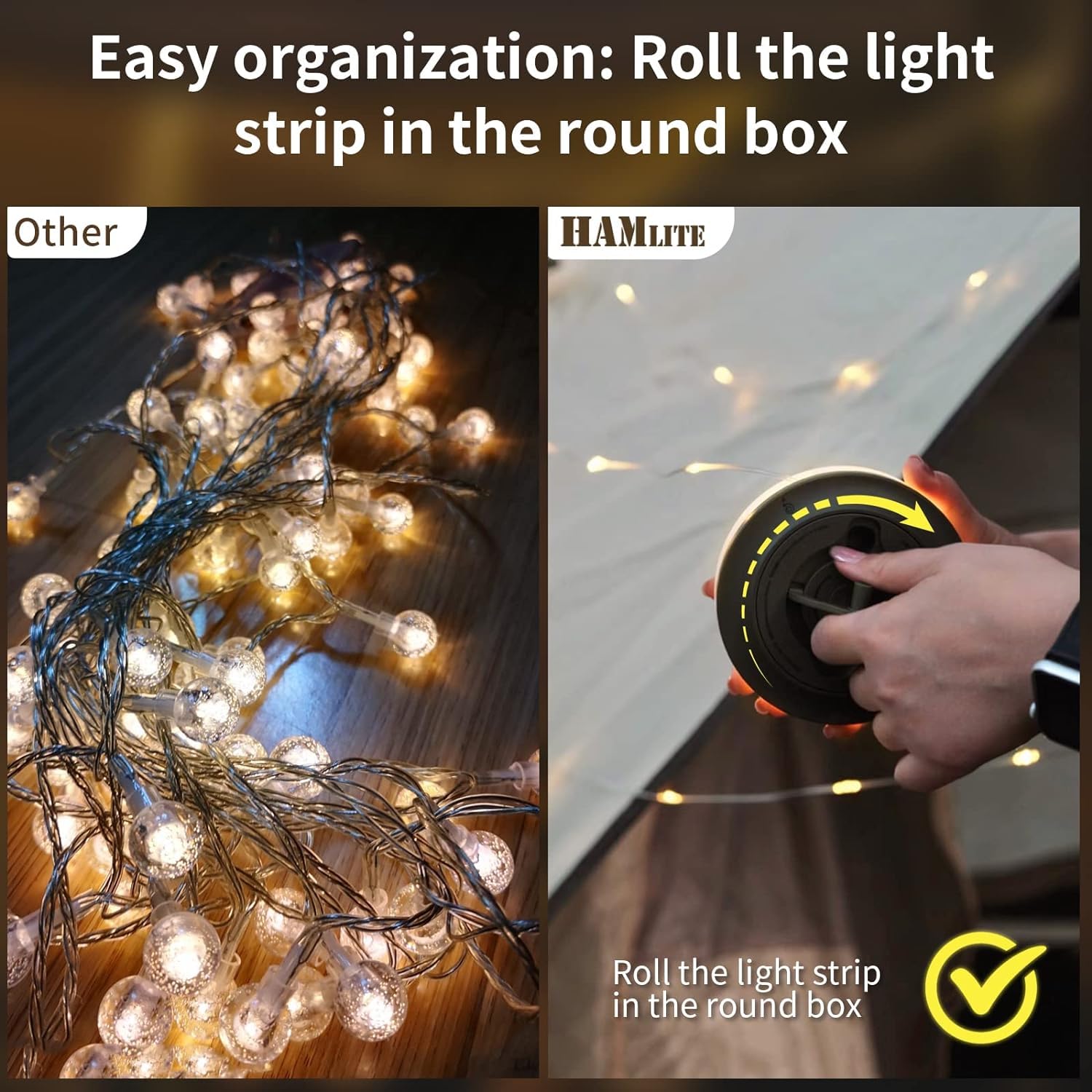 Drnanhai Camping Lights String,29.5Ft 4 In 1 Outdoor String Lights With 8 Modes Adjustable,Rechargeable Led String Lights,Ip44 Portable Camping Lantern Emergency Light For Hiking,Tent,Yard,Christmas Decor