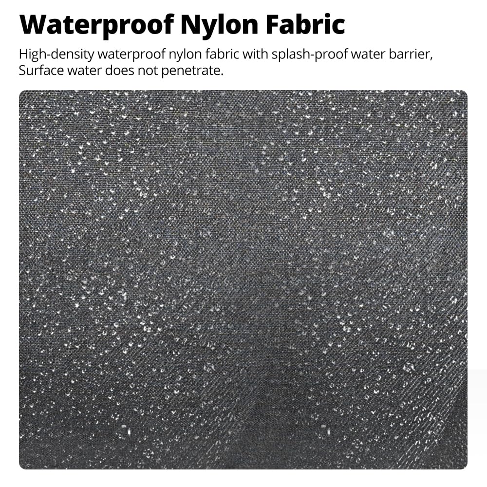 Ambitful Widened Version Tripod Carrying Case Bag 21/25/31/39/43/47/51/55/ For Light Stands,Boom Stand,Umbrella And Tripod Photography Accessories (55.11In(140Cm)Φ8.66In(22Cm))