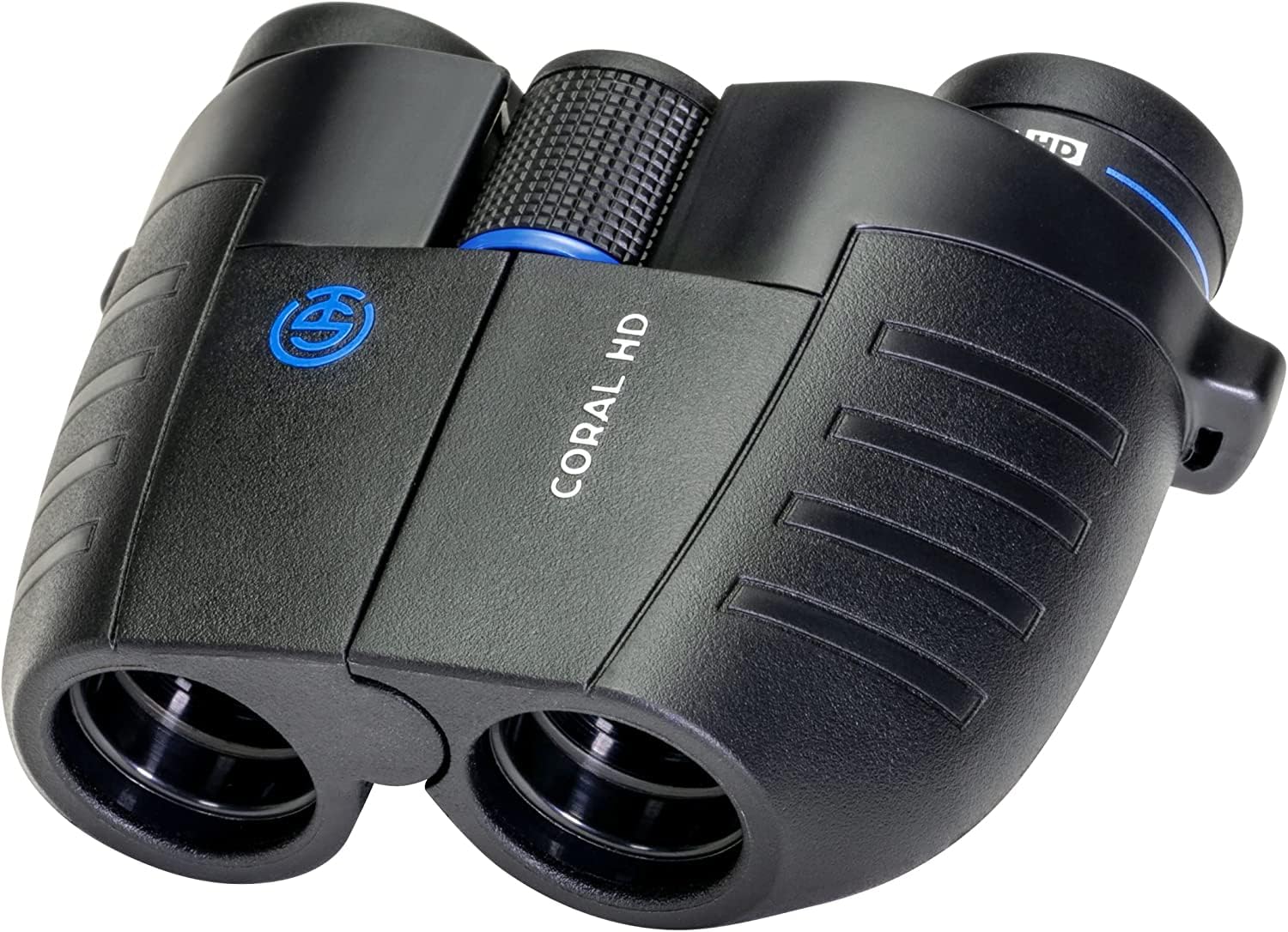 Trusted Sporting Optics Tso Coral 10X25 Porro Binocular With Eye Relief For Adults And Kids, Rainproof, High-Powered Binoculars For Bird Watching Outdoor Travel Sightseeing Concerts Hiking