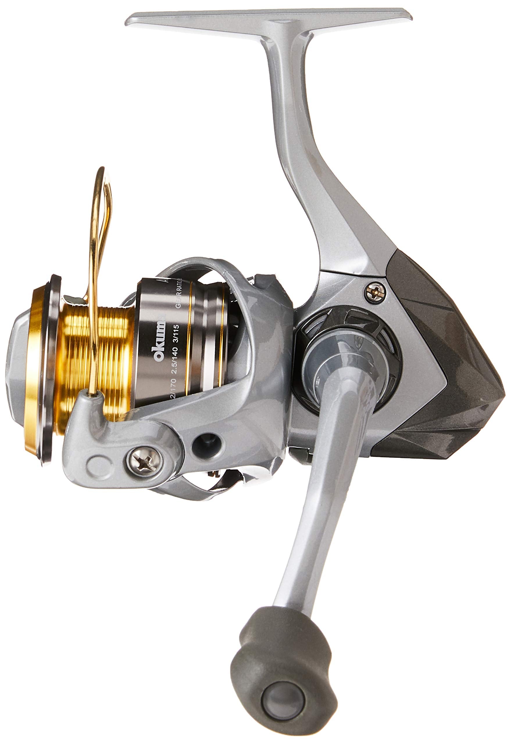 Okuma Avenger Graphite Body 7 Ball Bearing Freshwater Spinning Reel
