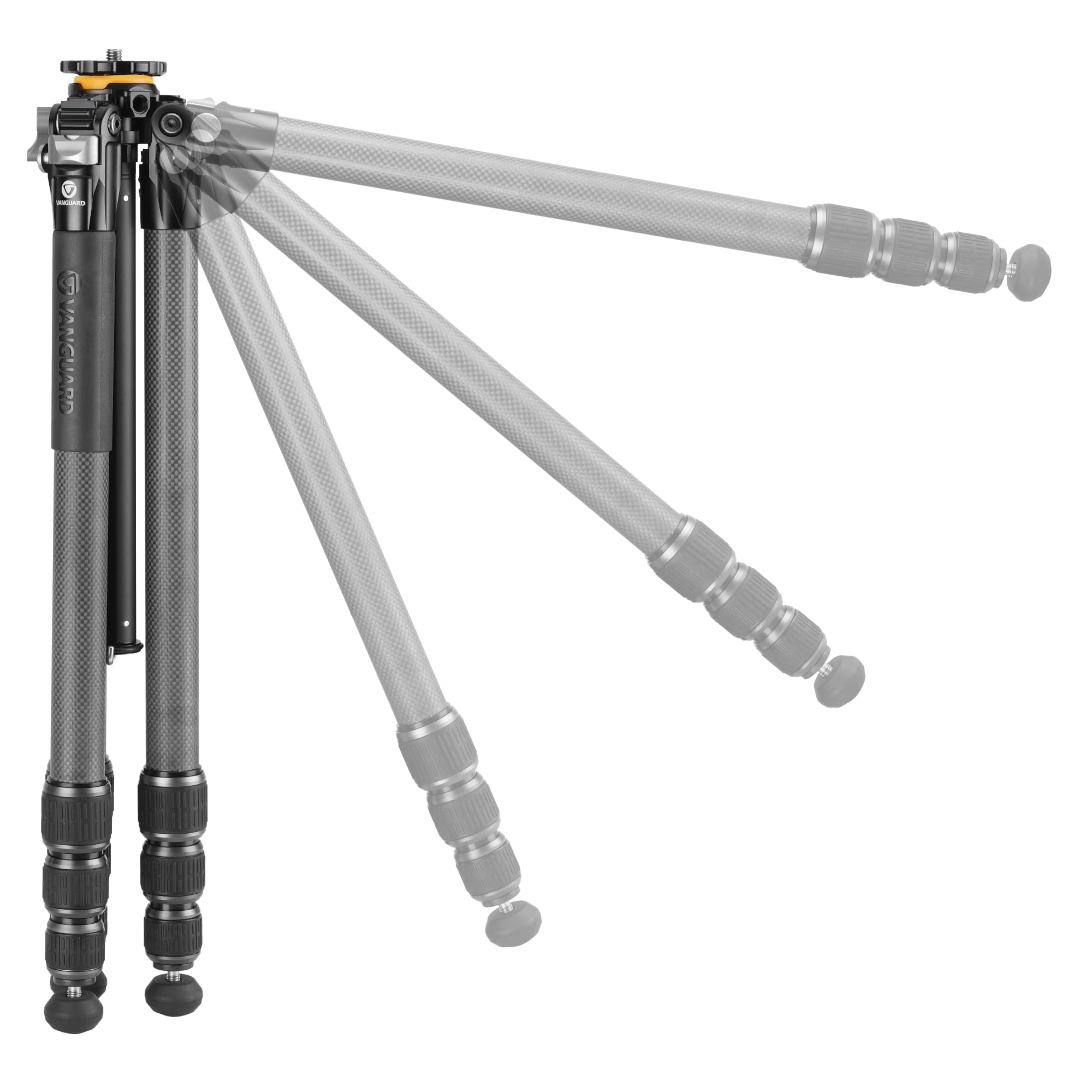 Vanguard Veo 5 264Cv14 - Video Tripod Carbon With Veo Pv-14 Video Head - Load Capacity 8 Kg