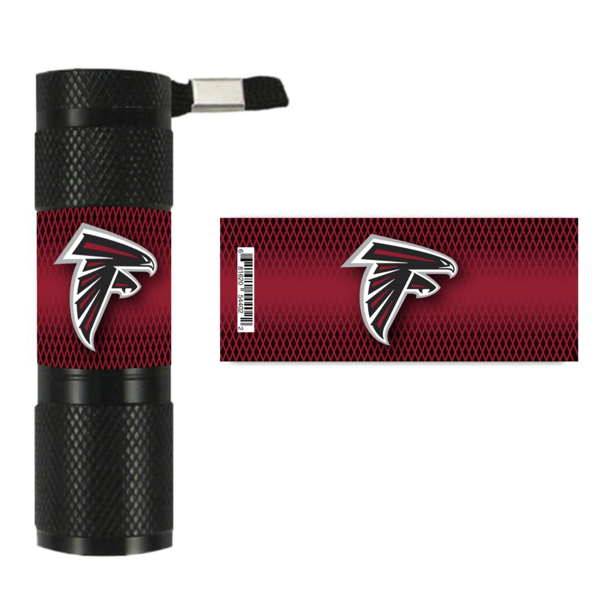 Fanmats Nfl - Atlanta Falcons Led Pocket Flashlight - 3.5In. X 1In.