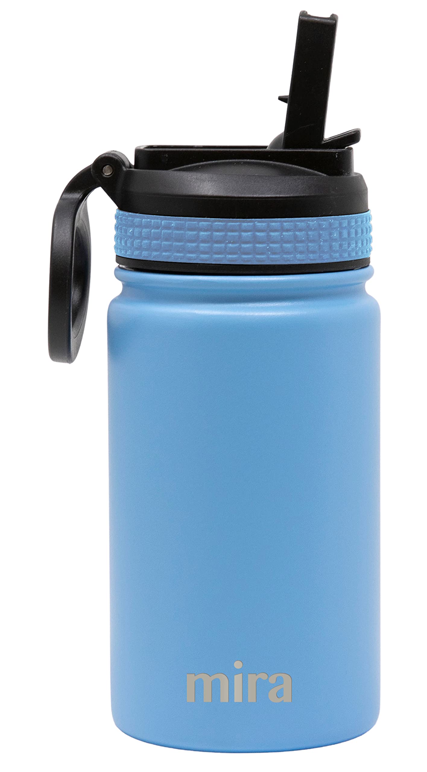 Mira 12 Oz Small Insulated Water Bottle For Cold Drinks Leak-Proof Stainless Steel