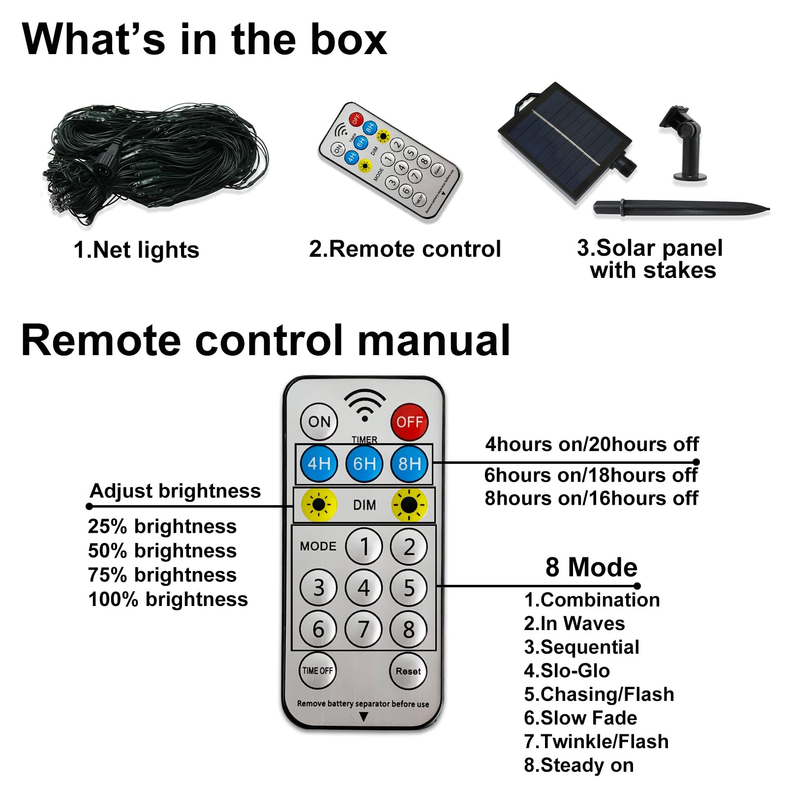 Yaozhou Solar Christmas Net Lights Outdoor Waterproof,Pink 264Led 9.9Ft6.6Ft Mesh Lights 8 Modes With Timer,Solar Powered Christmas Decorations For Lawn, Bushes, Trees