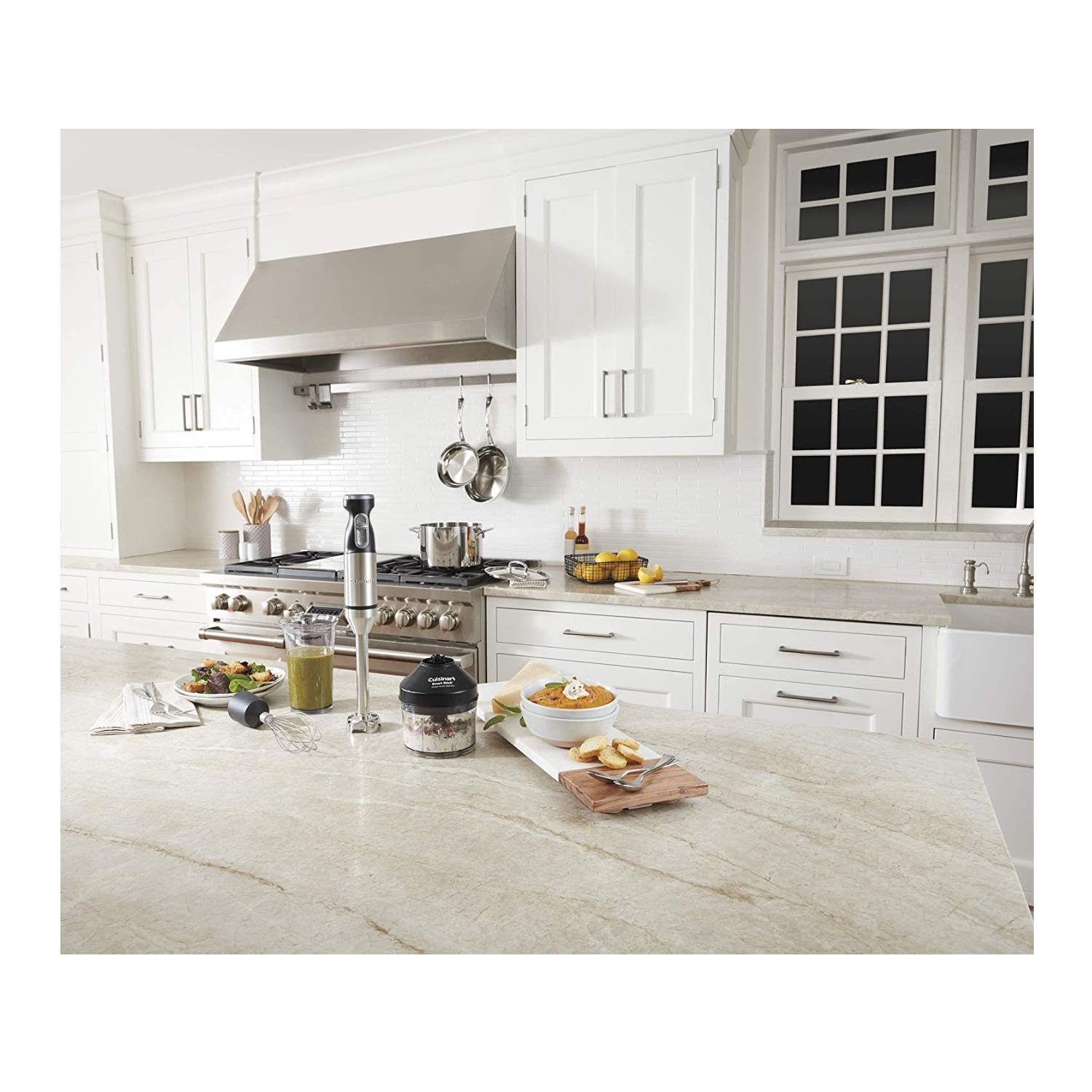 Wactwjna Friend Csbgefriend it179 Smart Stick Variable Speed Hand Blender, Stainless Steel