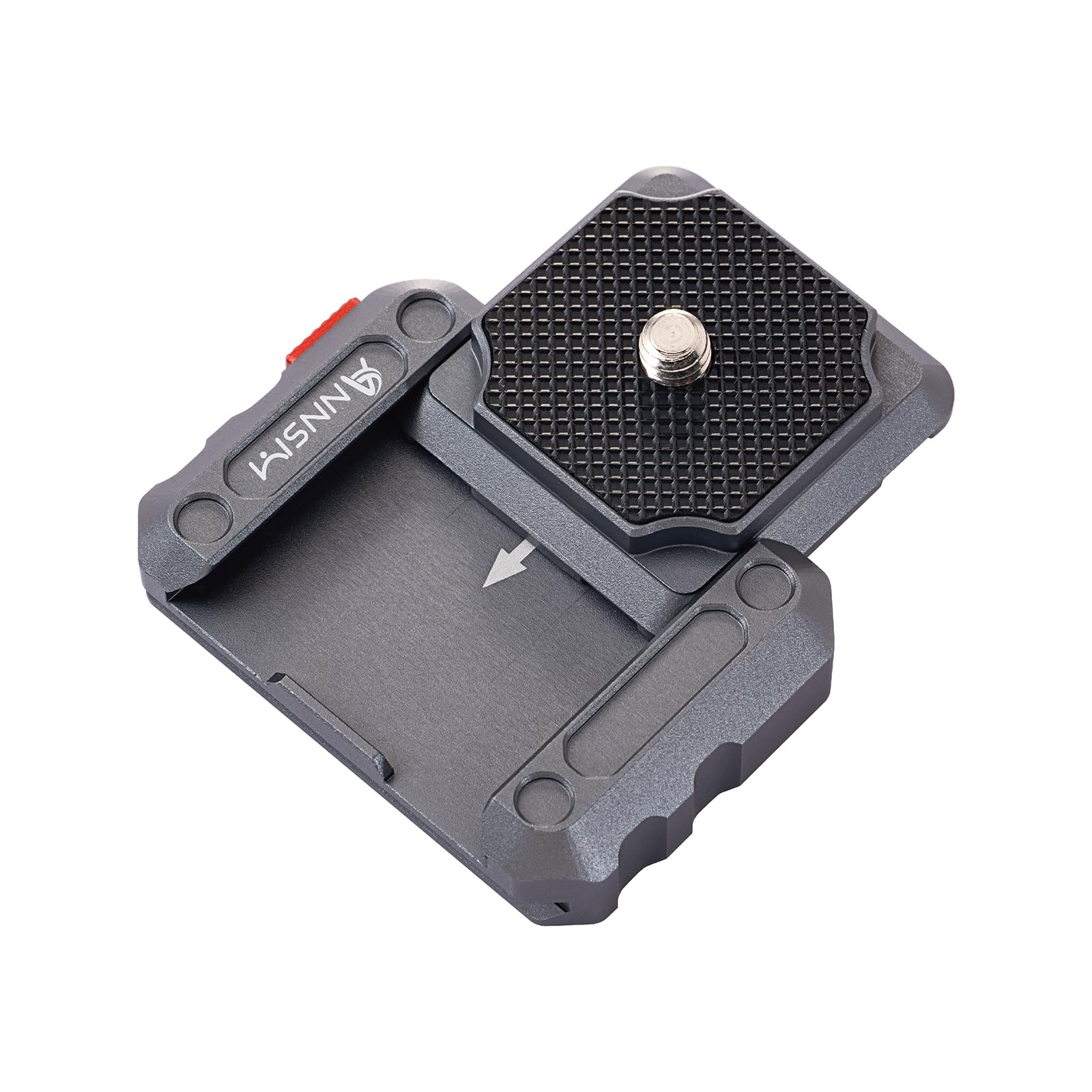 Annsm Mini Quick Release Plate Qr300 For Tripod Setup Kit With Security Lock For Dslr Camera Sony/Nikon/Mobile Phone And Tripod/Slider/Dolly/Stabilizer/Monopod