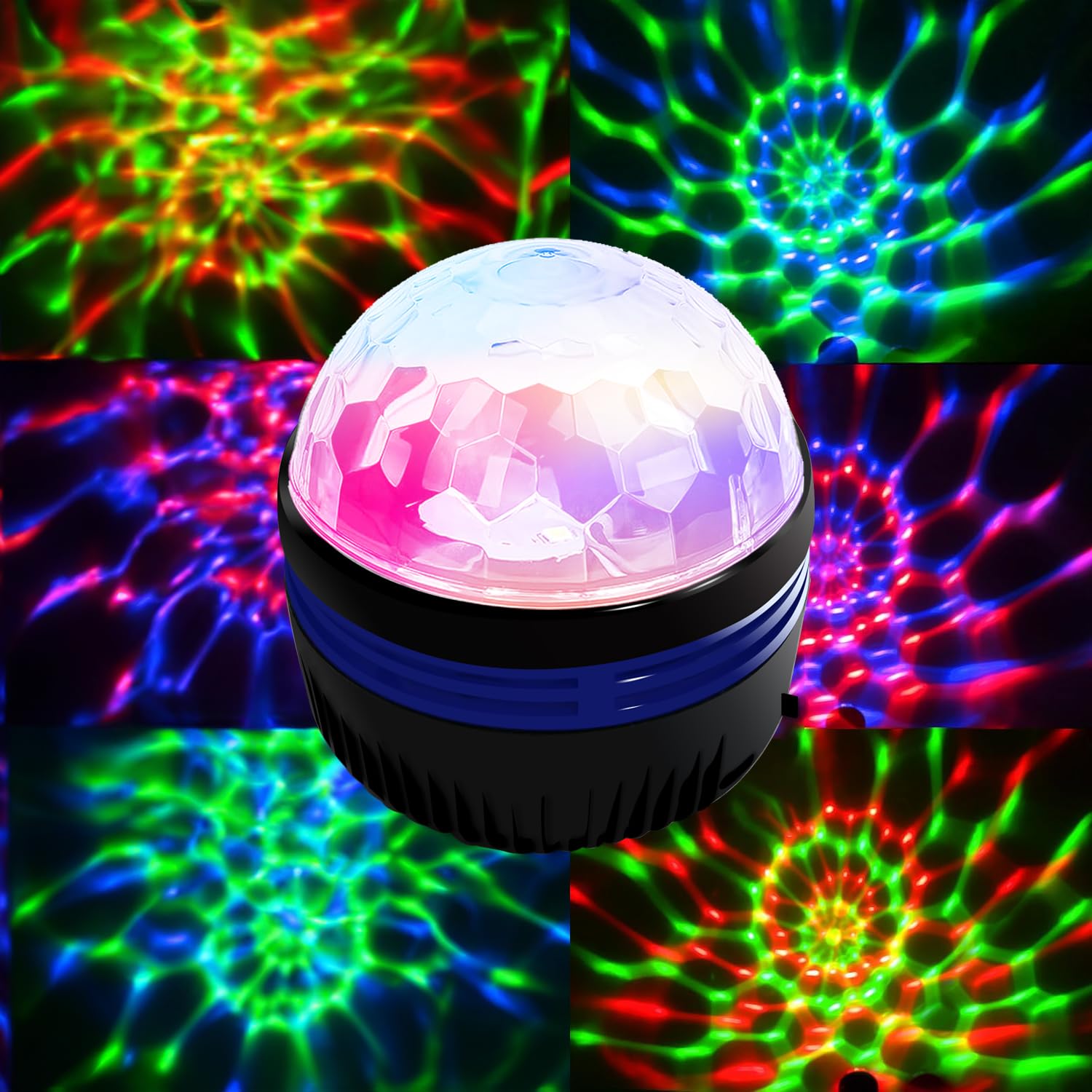 SOTKZT Usb 2 In 1 Northern Lights And Ocean Wave Projector,Northern Galaxy Light With Remote Control, Aurora Lamp Bedroom Night Light Projector For Kids, Adult/Party/ (Farbe Cd)