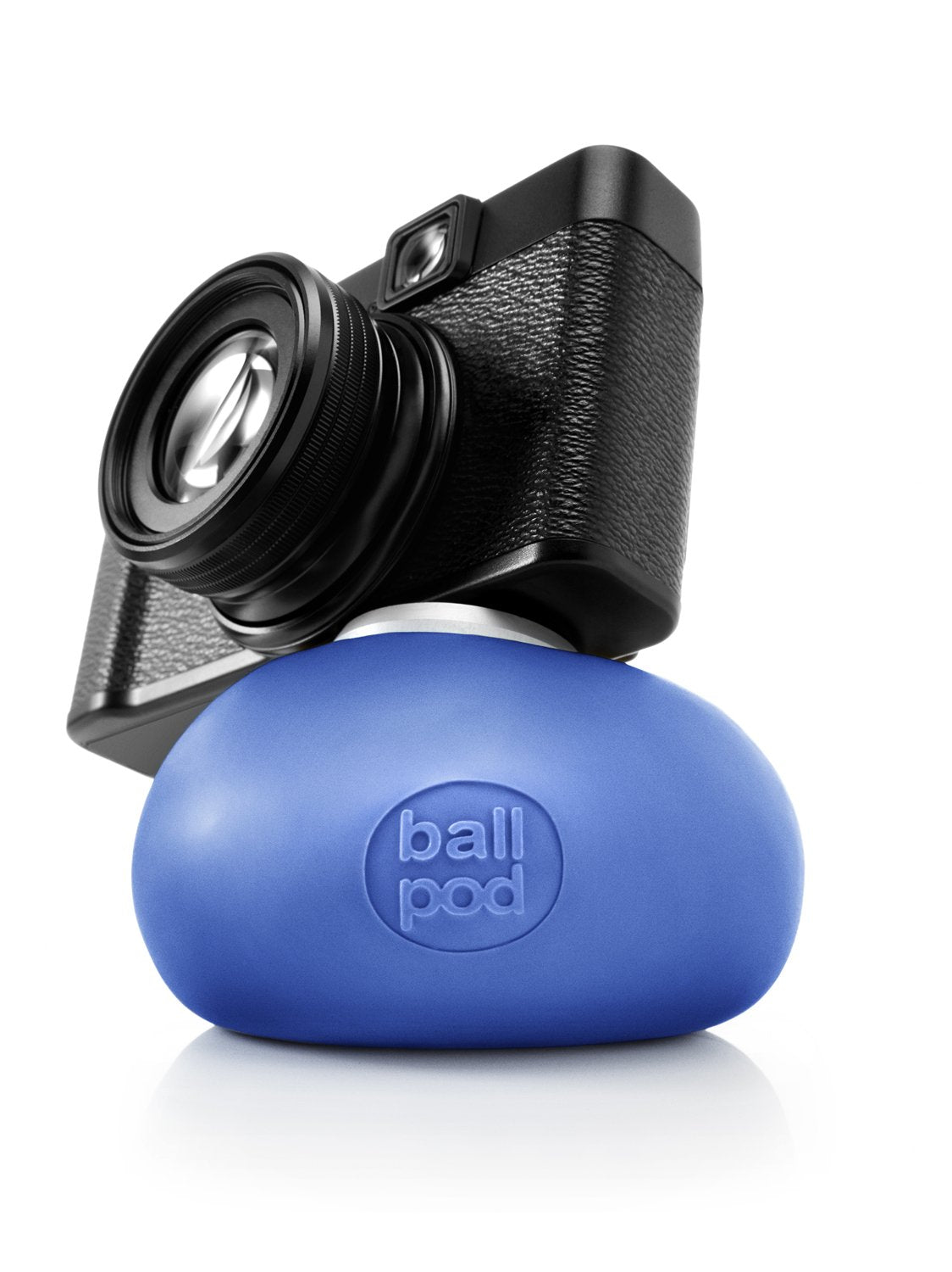 Ballpod 8Cm Flexible Stand With Tripod Mount For Cameras And Smartphones - Blue