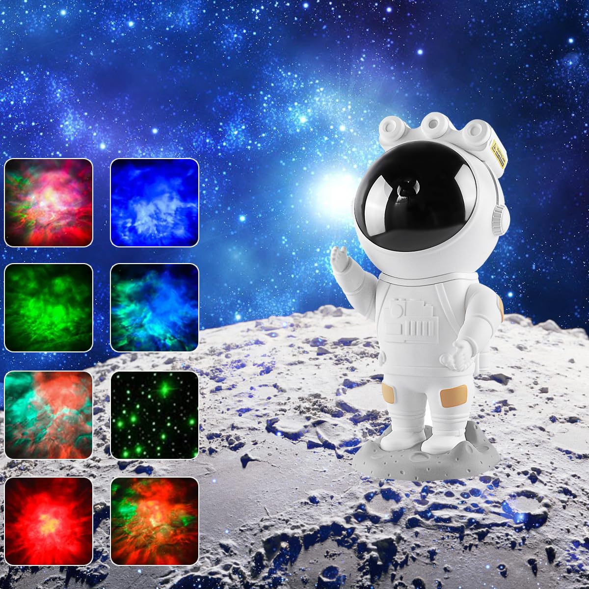Gainwin Astronaut Galaxy Projector, Star Projector Starry Night Light With Nebula, Timer And Remote Control Bedroom Decor Aesthetics And Ceiling Projector, Christmas, Birthday