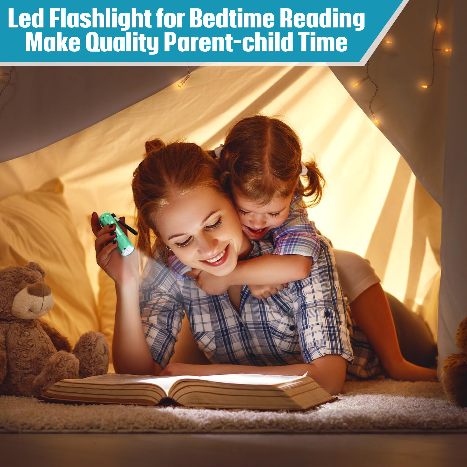 Vihose 12 Pcs Mini Flashlights Bulk, Bright Aluminum Handheld Flash Lights With Lanyard, Small Led Flashlights For Kids Night Reading Emergency Hurricane Camping Hiking Party Favors(Elegant Colors)