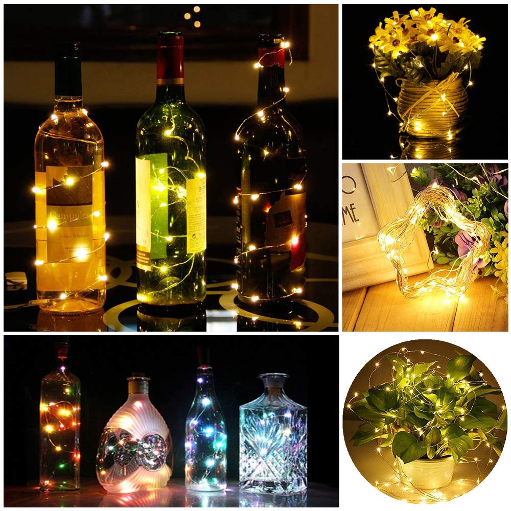 Zhijian 2 Pack Solar String Light Outdoor, 78 Feet 240 Led Outdoor Waterproof Copper Wire 8 Modes Fairy Lights For Garden, Christmas, , Wedding, Party