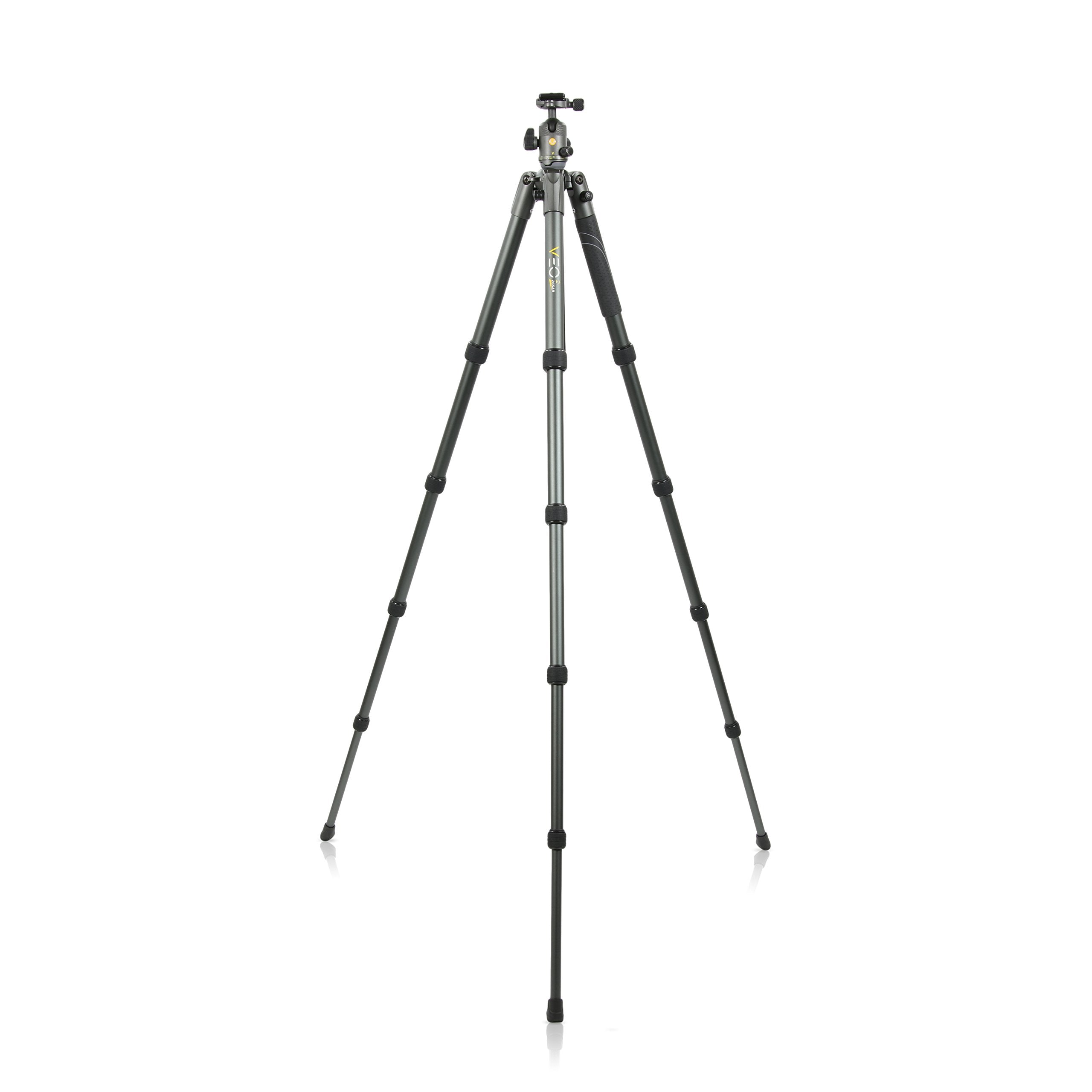 Vanguard Veo 2 265Ab Aluminum Tripod With Veo 2 Bh-50 Ball Head