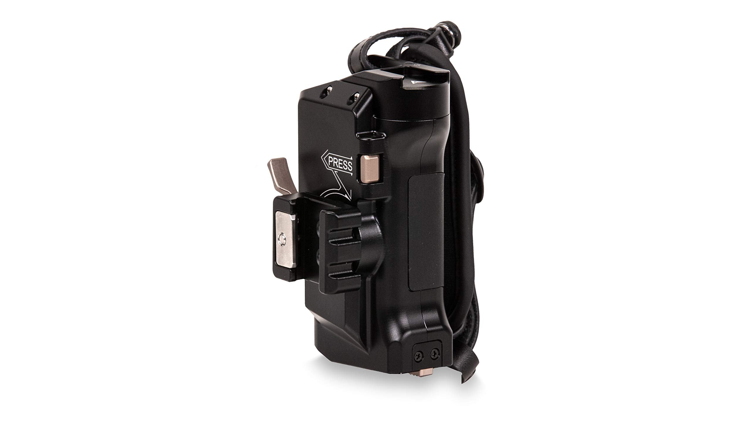 Tilta Tiltaing Left Side Advanced Power Handle With Run/Stop (F570 Battery) - Type Vi (Black)