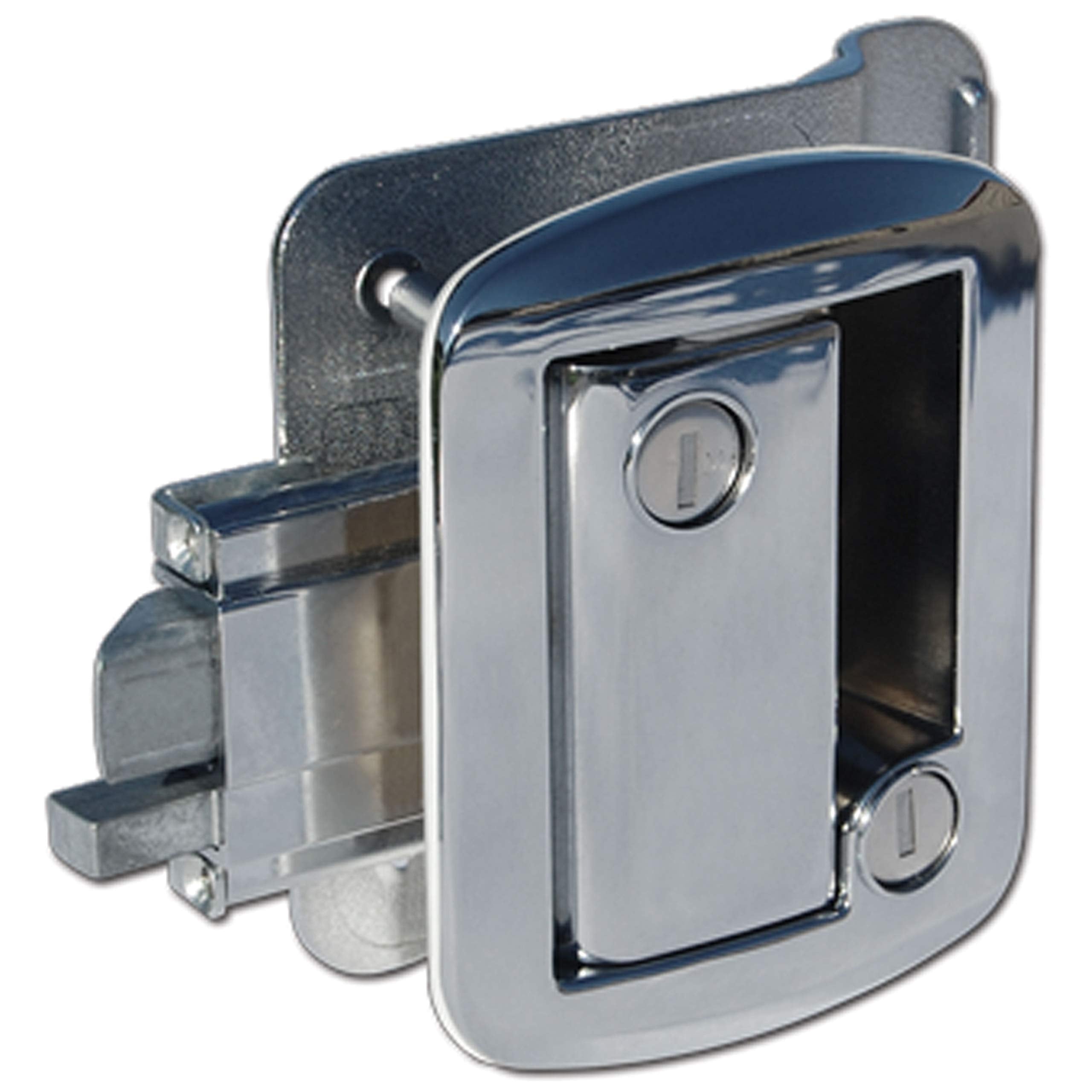 Creative Products Group Ttl-43610-Pc-1Pk Global Classic Pro Entry Door Lock With Deadbolt - Polished Chrome