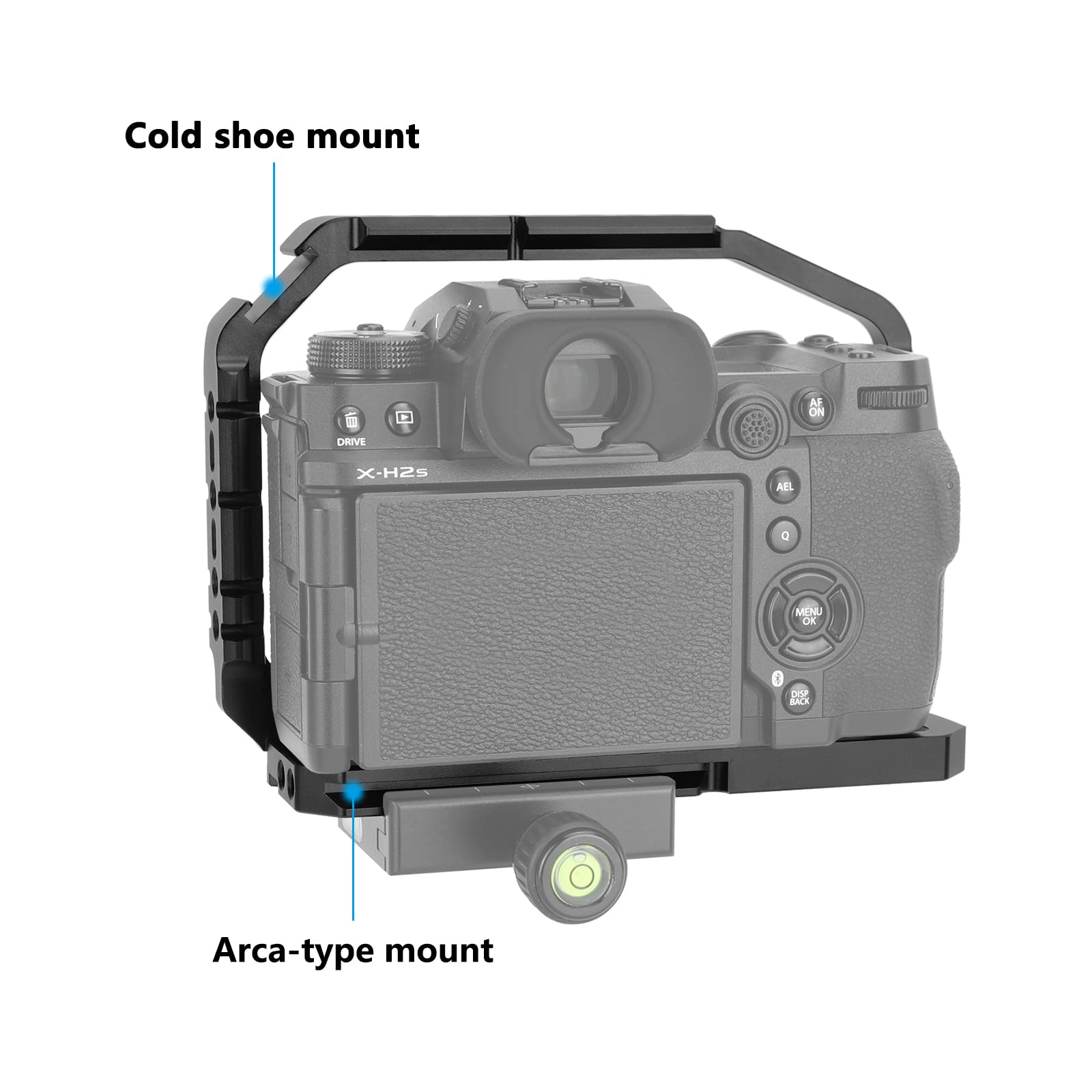 Camvate Full Camera Cage Compatible For Fujifilm X-H2S - 3344