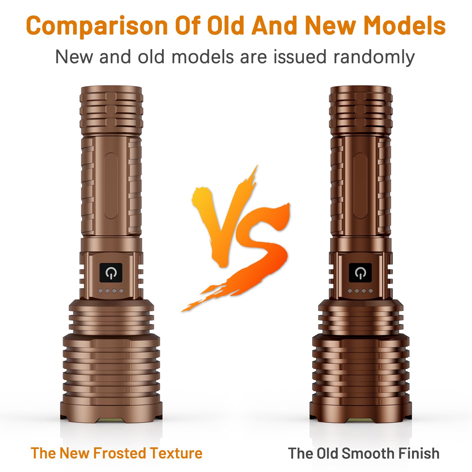 Weoxi Flashlights 2400000 High Lumens Rechargeable, Super Bright Flash Light, 5 Modes Led Flashlight Adjustable, 31H Long Runtime, Handheld Waterproof Powerful Flashlight For Home Camping Hiking