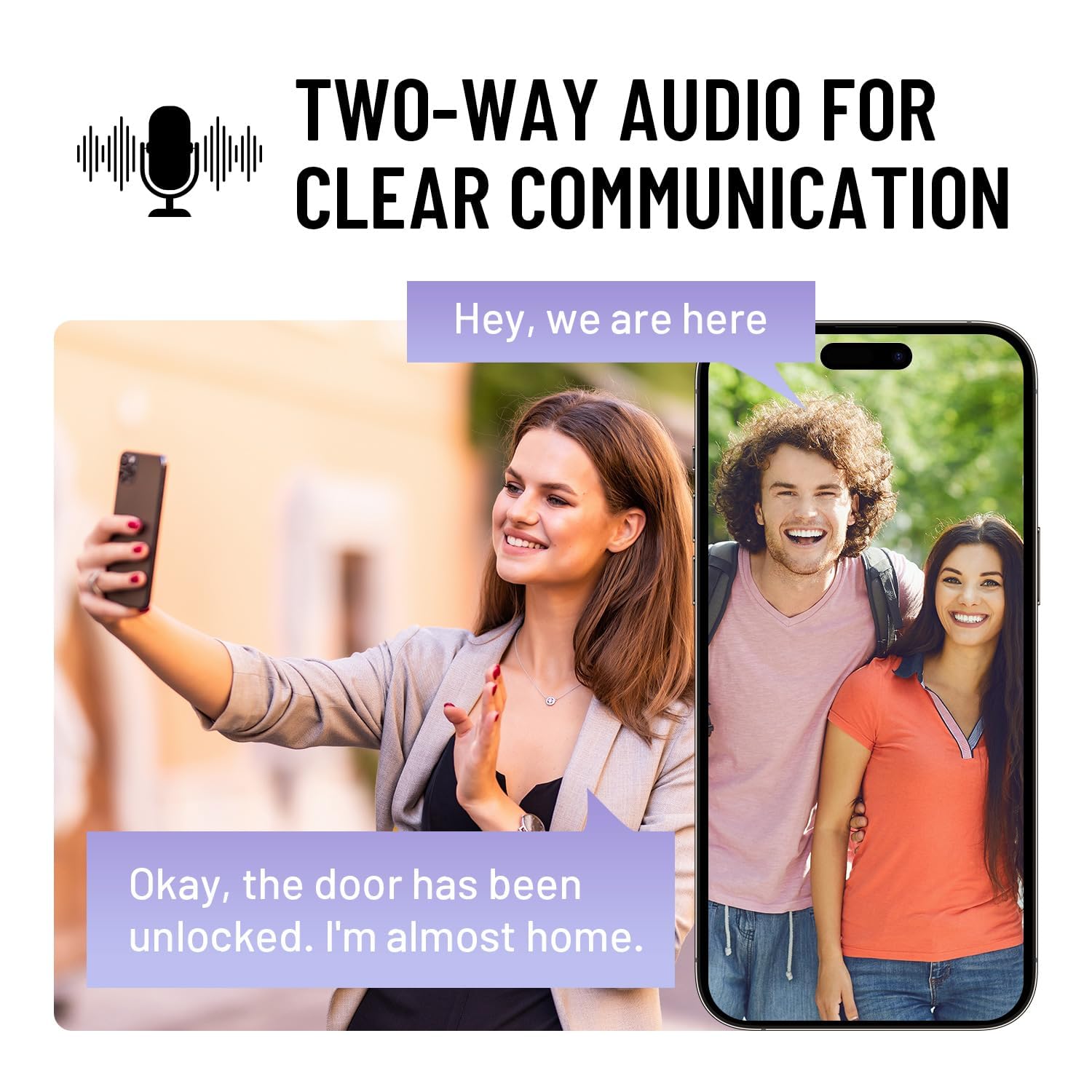 Havion Deadbolt Smart Lock W/Camera - By Niu Inno., Incl. Chime, 3-In-1 Wi-Fi Deadbolt+Camera+Video Doorbell Keyless Fingerprint Lock For Entry Front Door, 32Gb Emmc, 10000Mah, 2K Qhd & 170° View