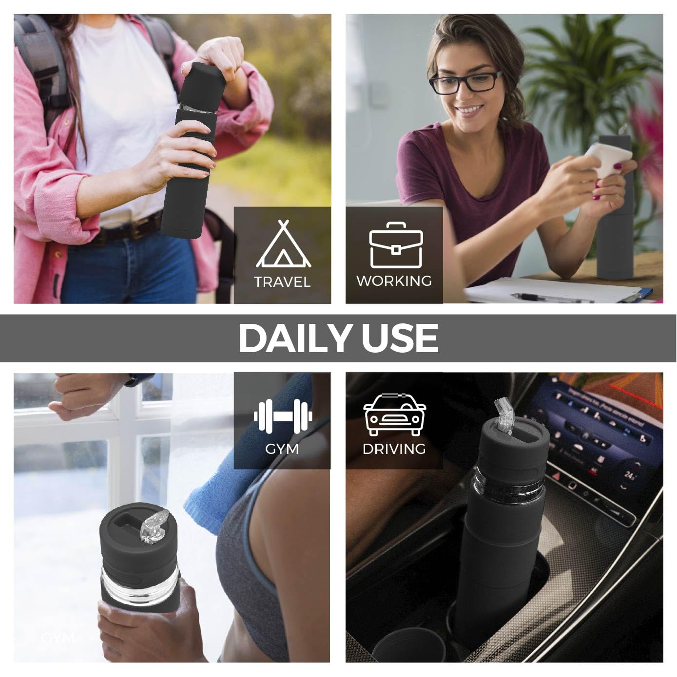 Balibetov - - Stainless Steel Automate - Thermo, Mate Cup