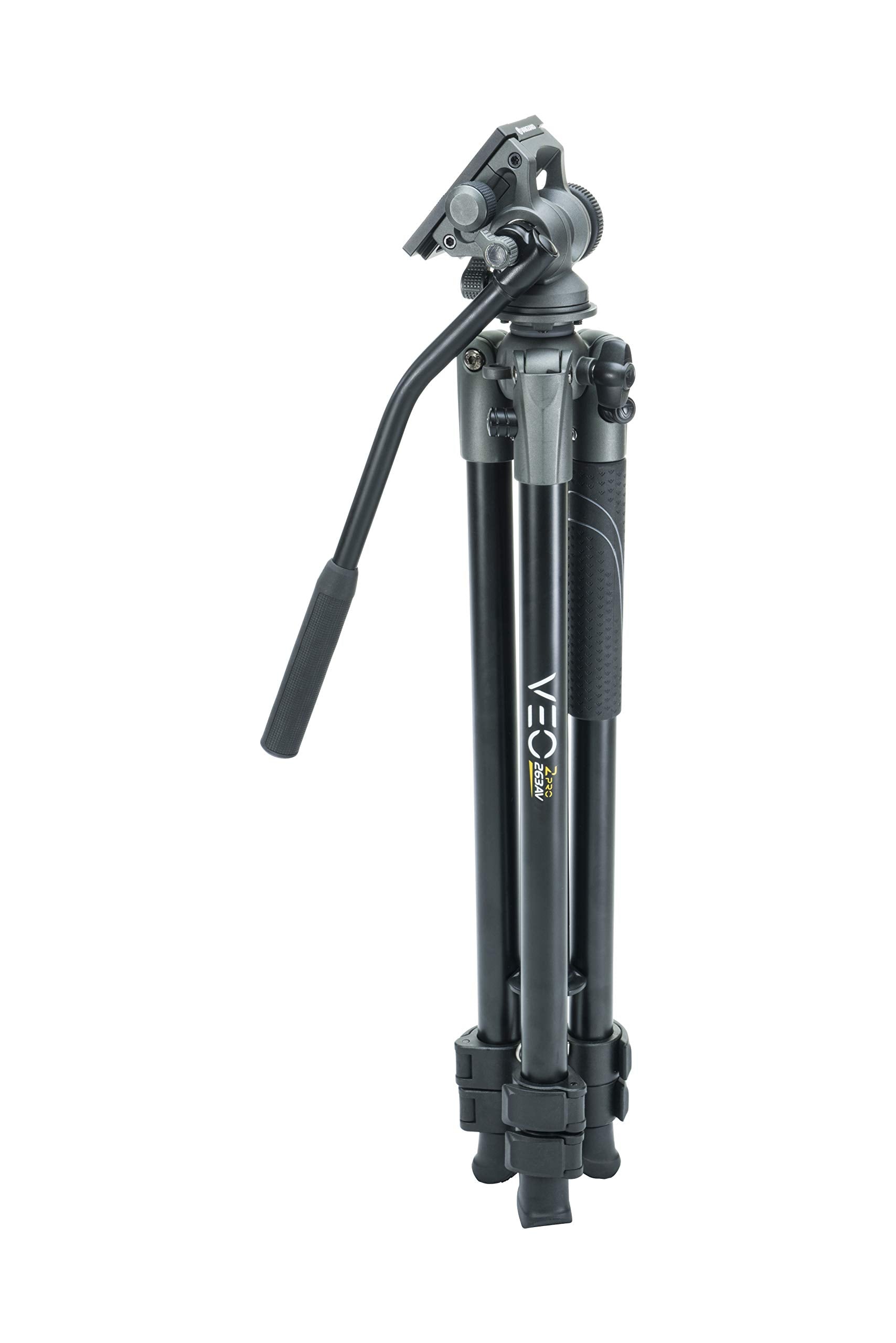 Vanguard Veo 2 Pro 263Av Aluminum Tripod With Video Panhead