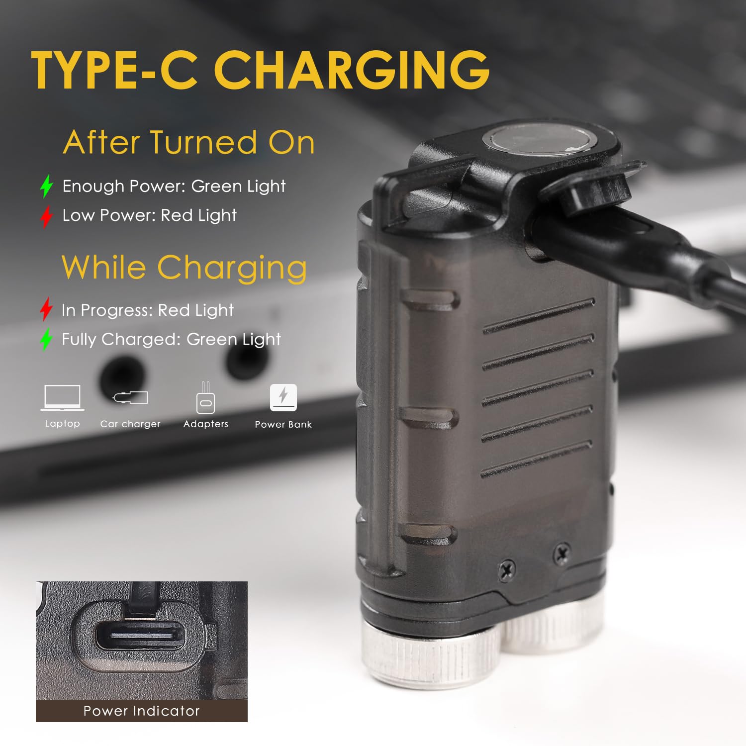 Kunhe K2 2 Pack 1000 High Lumens Edc Flashlight With Tail Magnetsuper Bright Rechargeable Usb C Mini Small Portable Keychain Pocket Flashlights