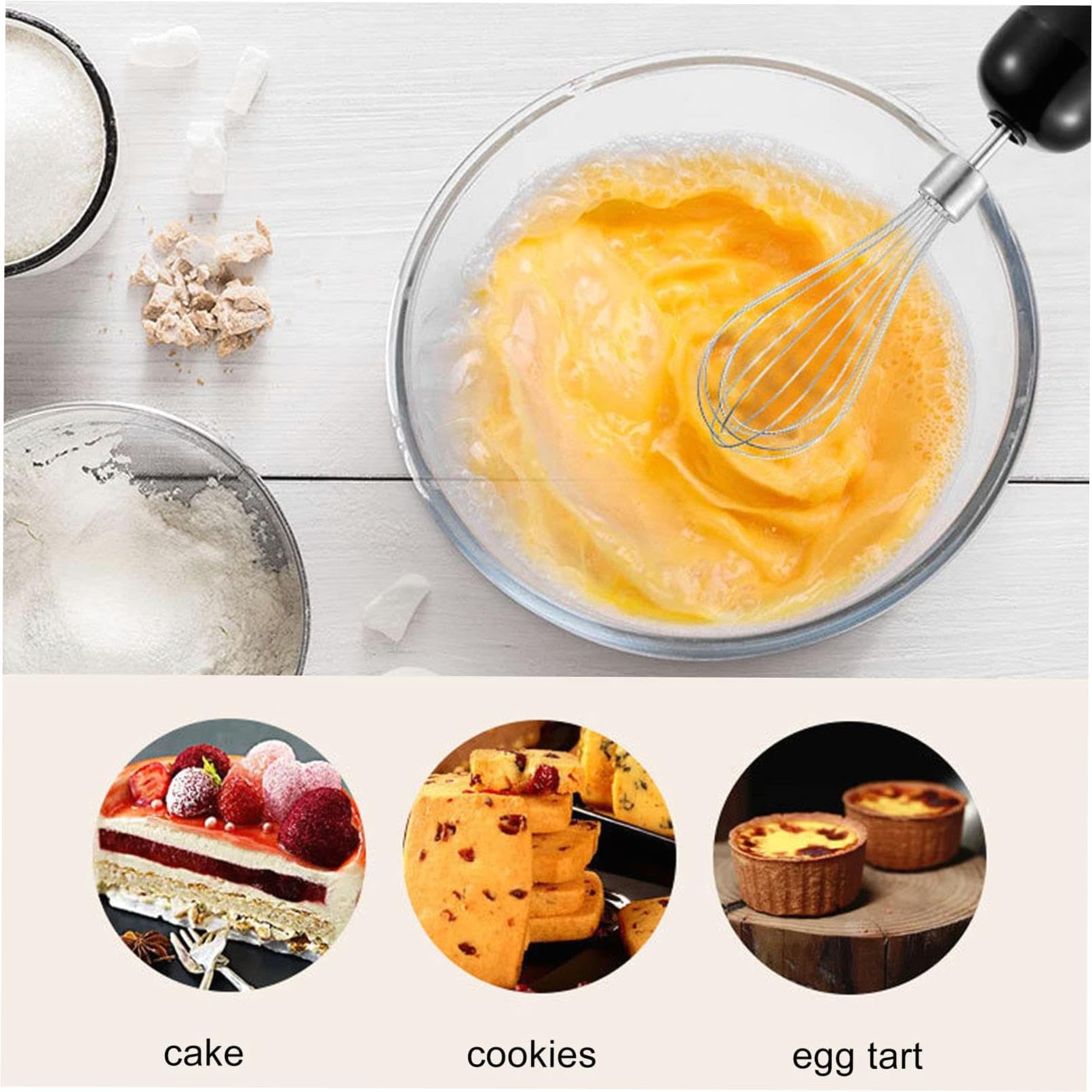 Ottjakin 4-In Hand Blender With Meat Grinding Bowl Multifunctional & Powerful Easy To Use/Us