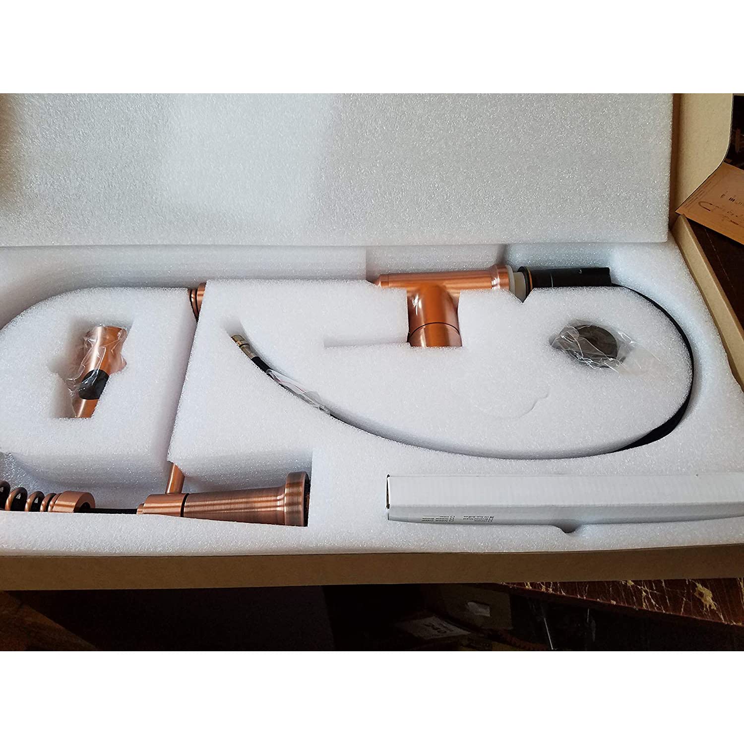 Italia Faucets Residential Single-Handle, Pull-Down Sprayer Kitchen Faucet With Flat Spray Head And Deck Plate In Antique Copper