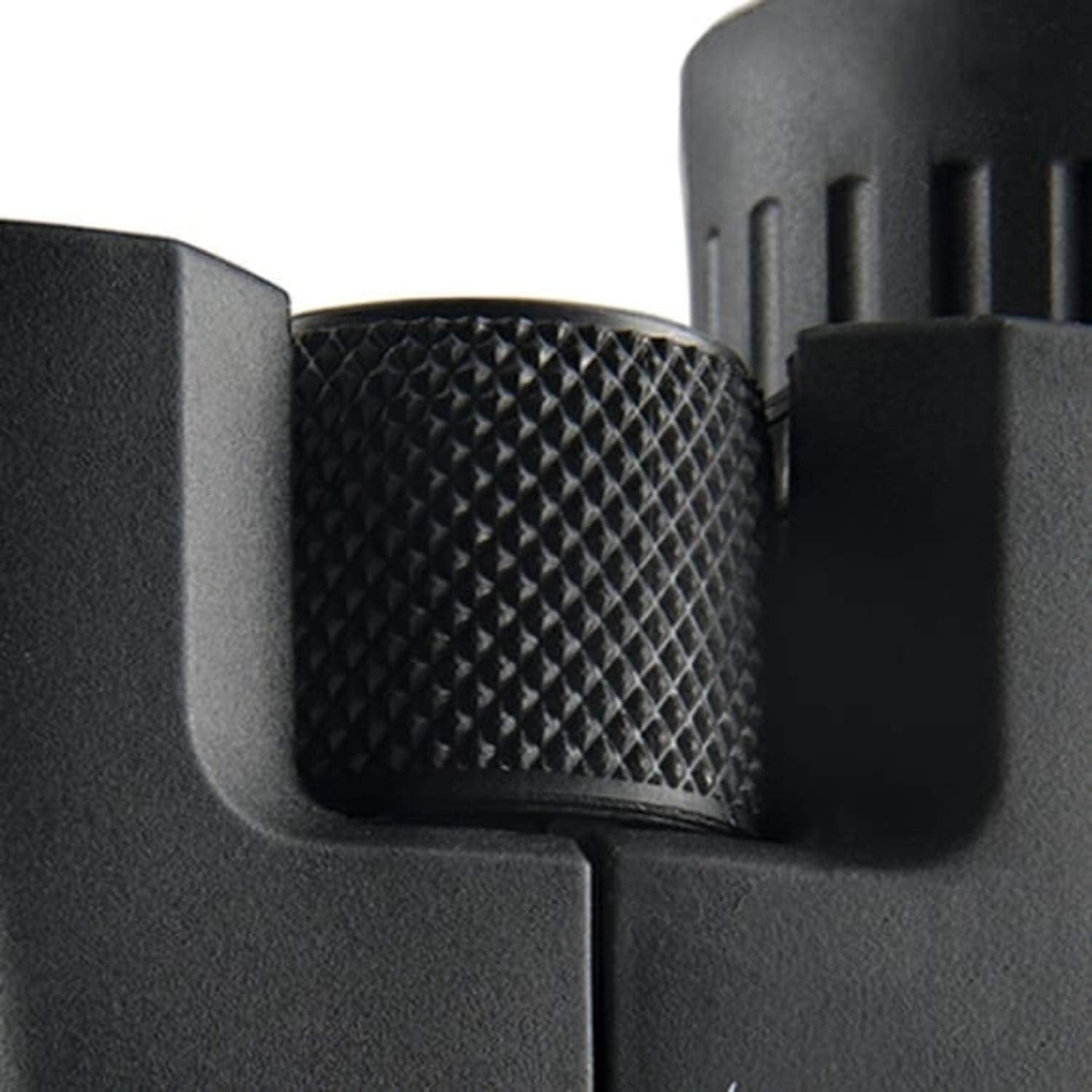 Bluecabi Compact 10X25 Binoculars – Lightweight, Foldable, High Powered Binoculars For Adults & Kids W/Powerful 10X Long Distance Magnification, Easy Focus Knob, Texture Grip, Neck Strap & Travel Bag