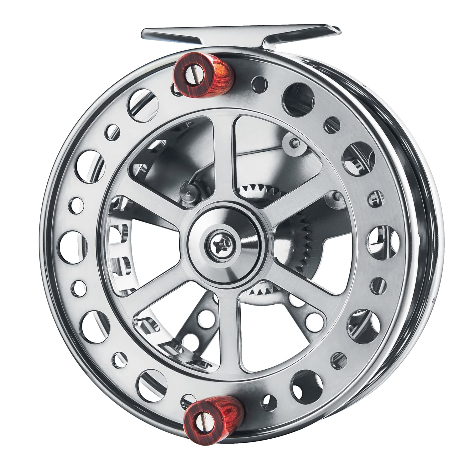 Channelmay Cnc Machined Aluminum Center Pin Centerpin Float Fishing Reel 113.5Mm 4 1/2 Inches Steelhead Salmon Trotting Fishing