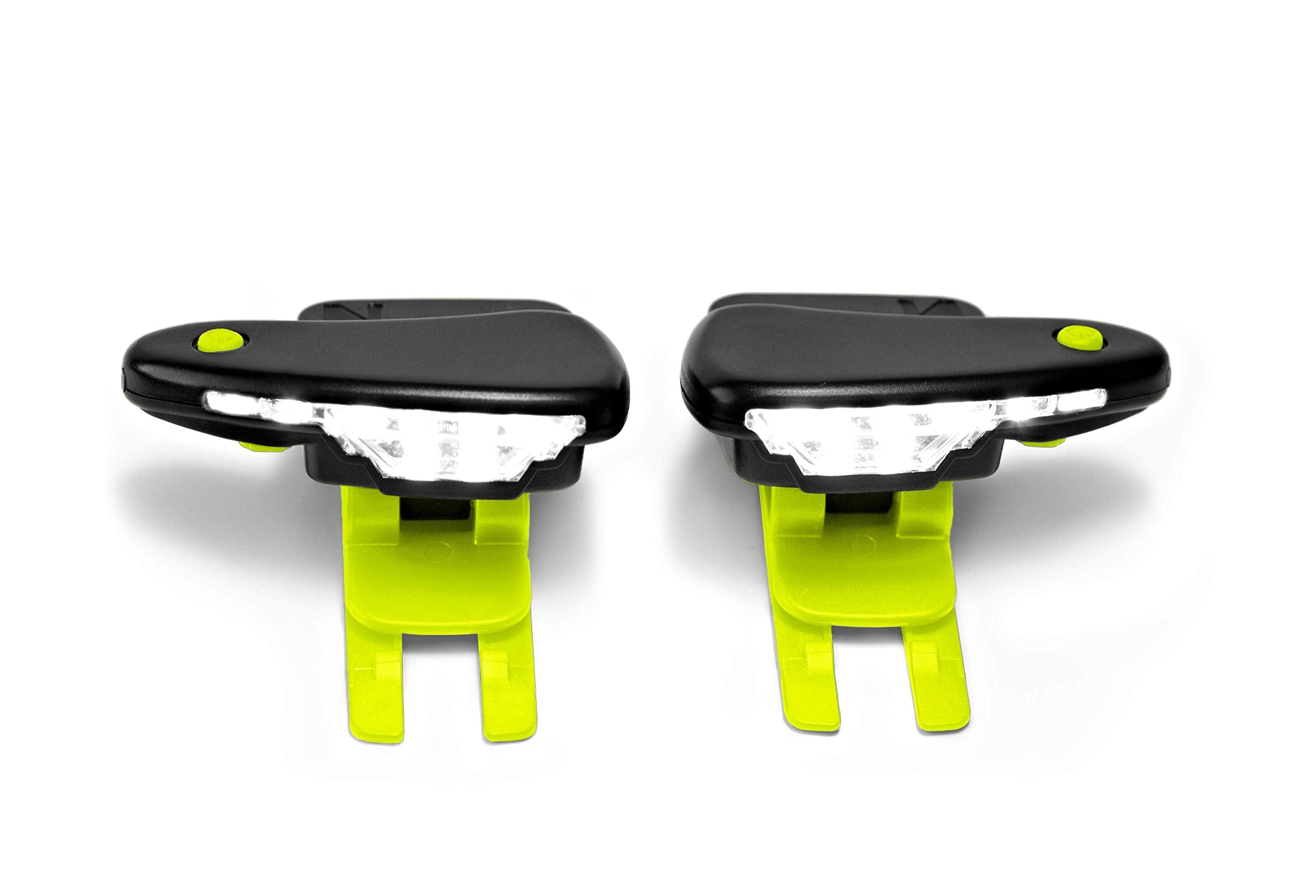 Night Runner 270 Shoe Lights - Rechargeable Battery & Waterproof Light For Runners, Dog Walking, Hiking - Best Safety Running Gear For High Visibility In Low Light
